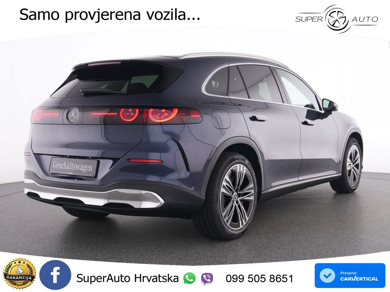 Mercedes GLC 250 85 kWh (354 KS) EQ Technology Avantgarde ACC+HEAD+GR SJED+360+PANO