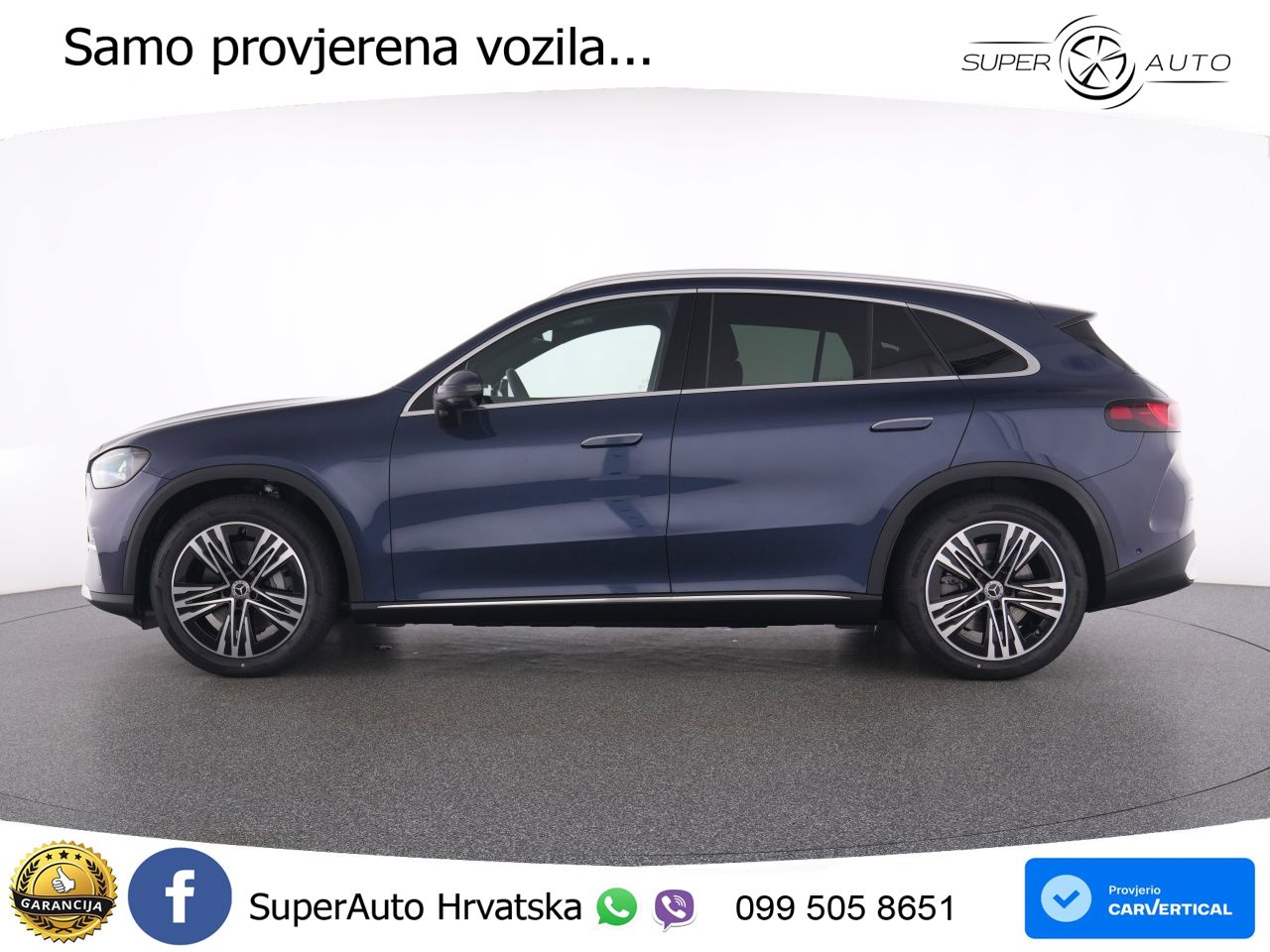 Mercedes GLC 250 85 kWh (354 KS) EQ Technology Avantgarde ACC+HEAD+GR SJED+360+PANO