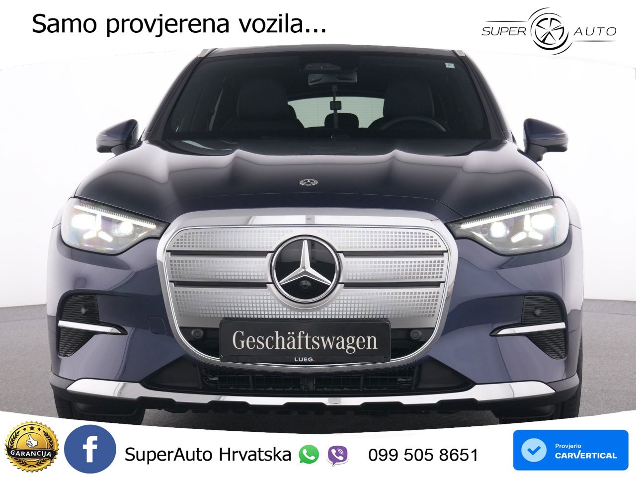 Mercedes GLC 250 85 kWh (354 KS) EQ Technology Avantgarde ACC+HEAD+GR SJED+360+PANO