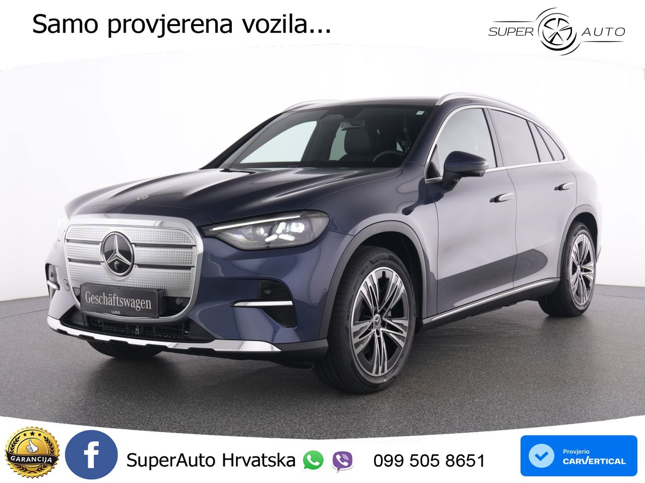 Mercedes GLC 250 85 kWh (354 KS) EQ Technology Avantgarde ACC+HEAD+GR SJED+360+PANO