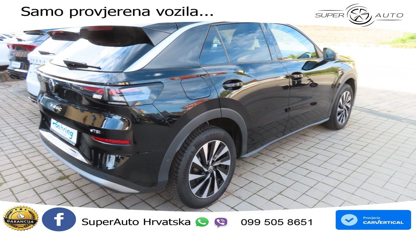 Volkswagen T-Roc 1.5 eTSI (150 KS)  DSG LED+GR SJED+ACC