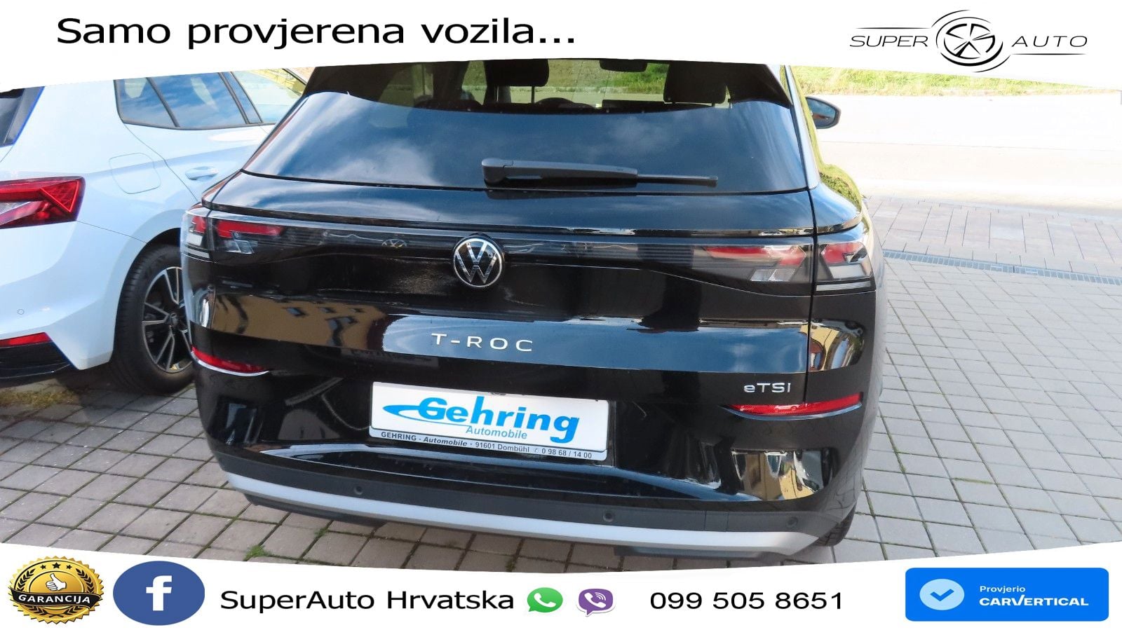 Volkswagen T-Roc 1.5 eTSI (150 KS)  DSG LED+GR SJED+ACC