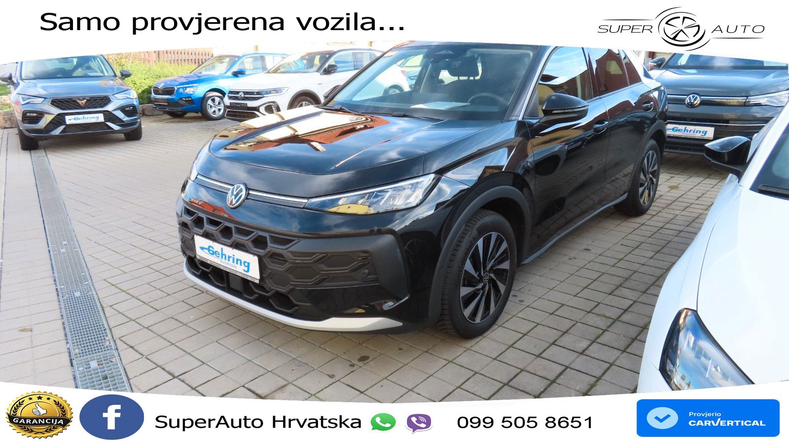 Volkswagen T-Roc 1.5 eTSI (150 KS)  DSG LED+GR SJED+ACC