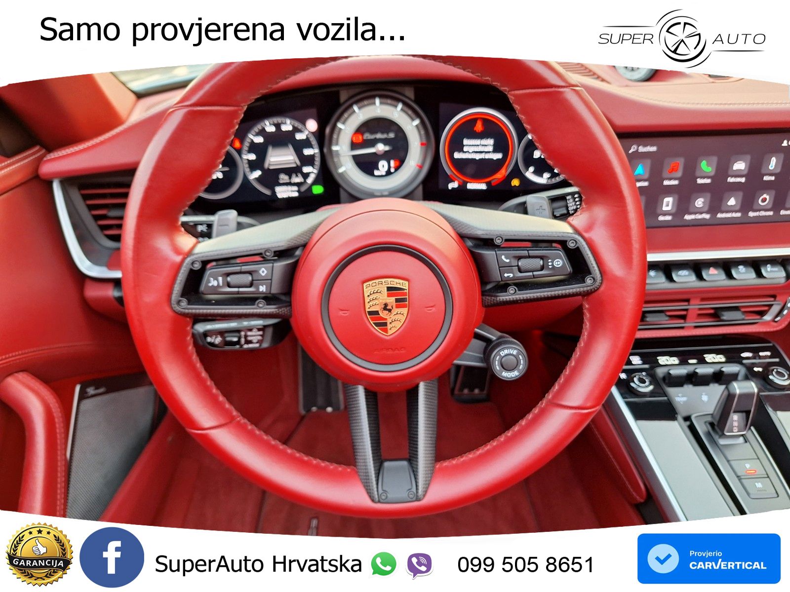 Porsche 911 Turbo S Cabriolet 3.8 (650 KS) PDK MATRIX+GR SJED+KAM