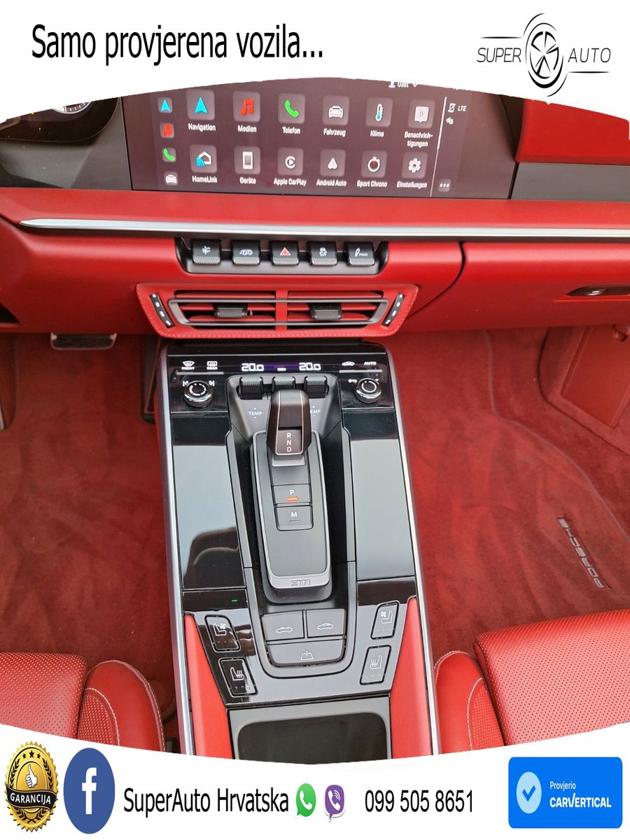 Porsche 911 Turbo S Cabriolet 3.8 (650 KS) PDK MATRIX+GR SJED+KAM