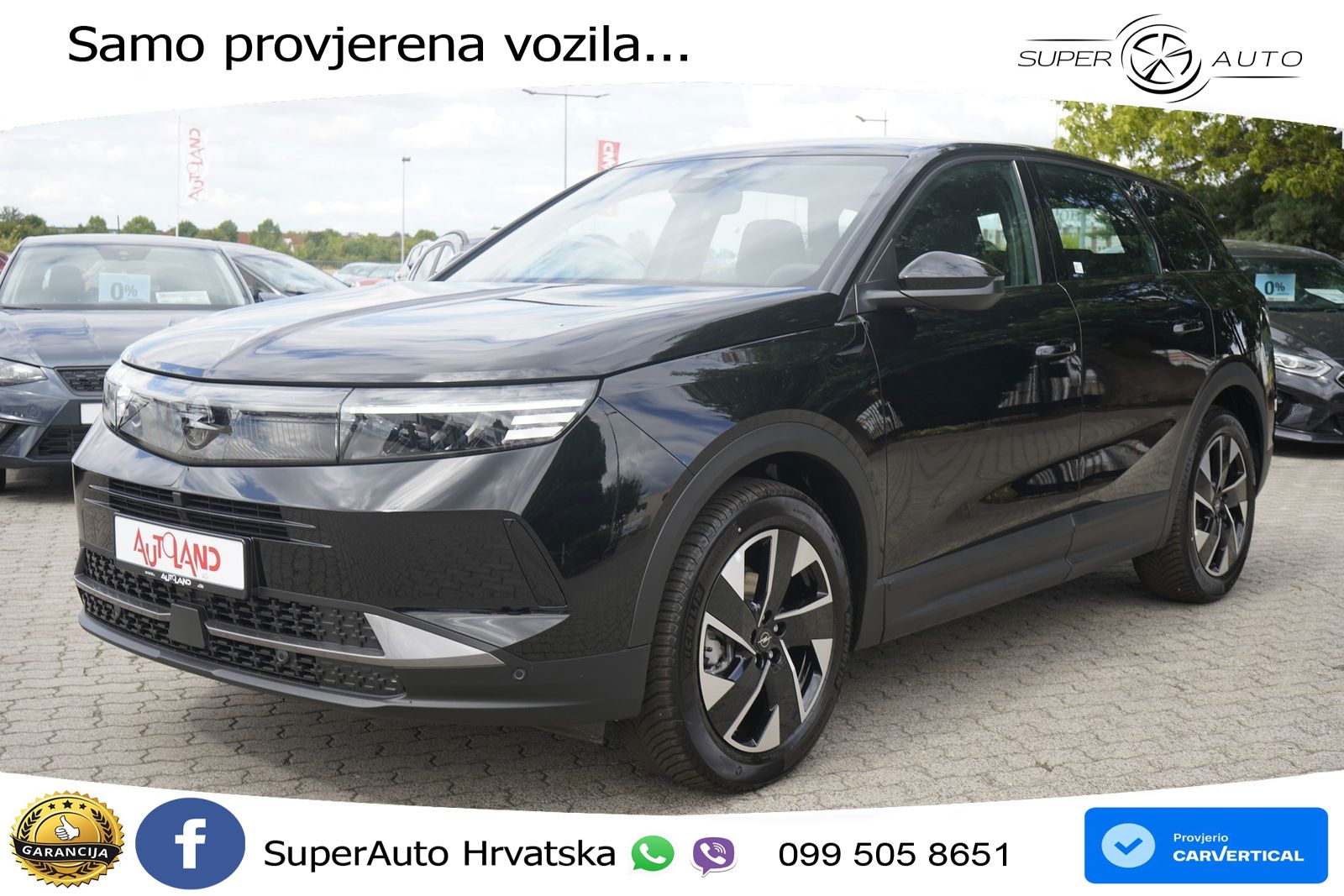 Opel Grandland 1.2 Turbo (145 KS) Hybrid eDCT LED+GR SJED+ACC