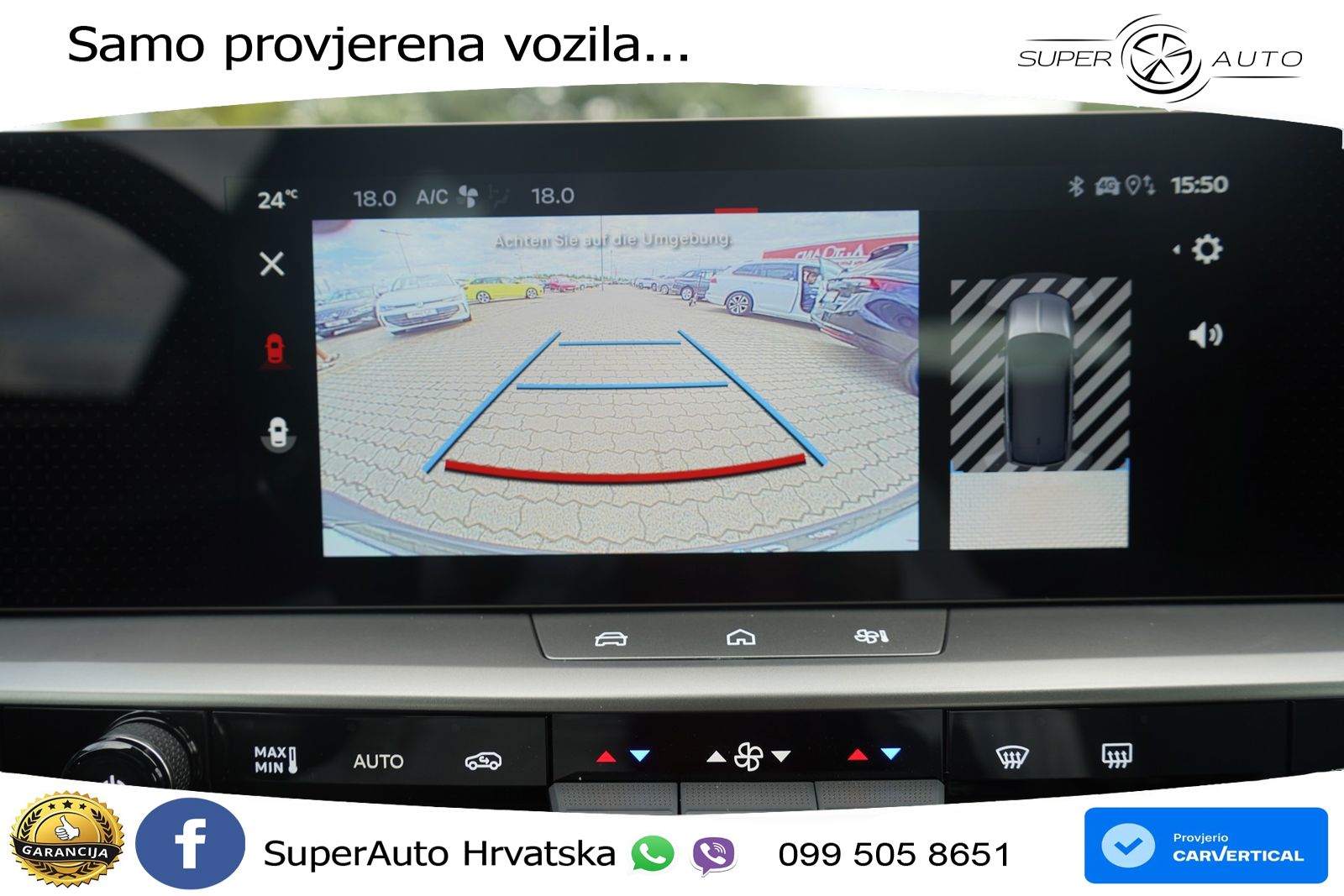 Opel Grandland 1.2 Turbo (145 KS) Hybrid eDCT LED+GR SJED+ACC