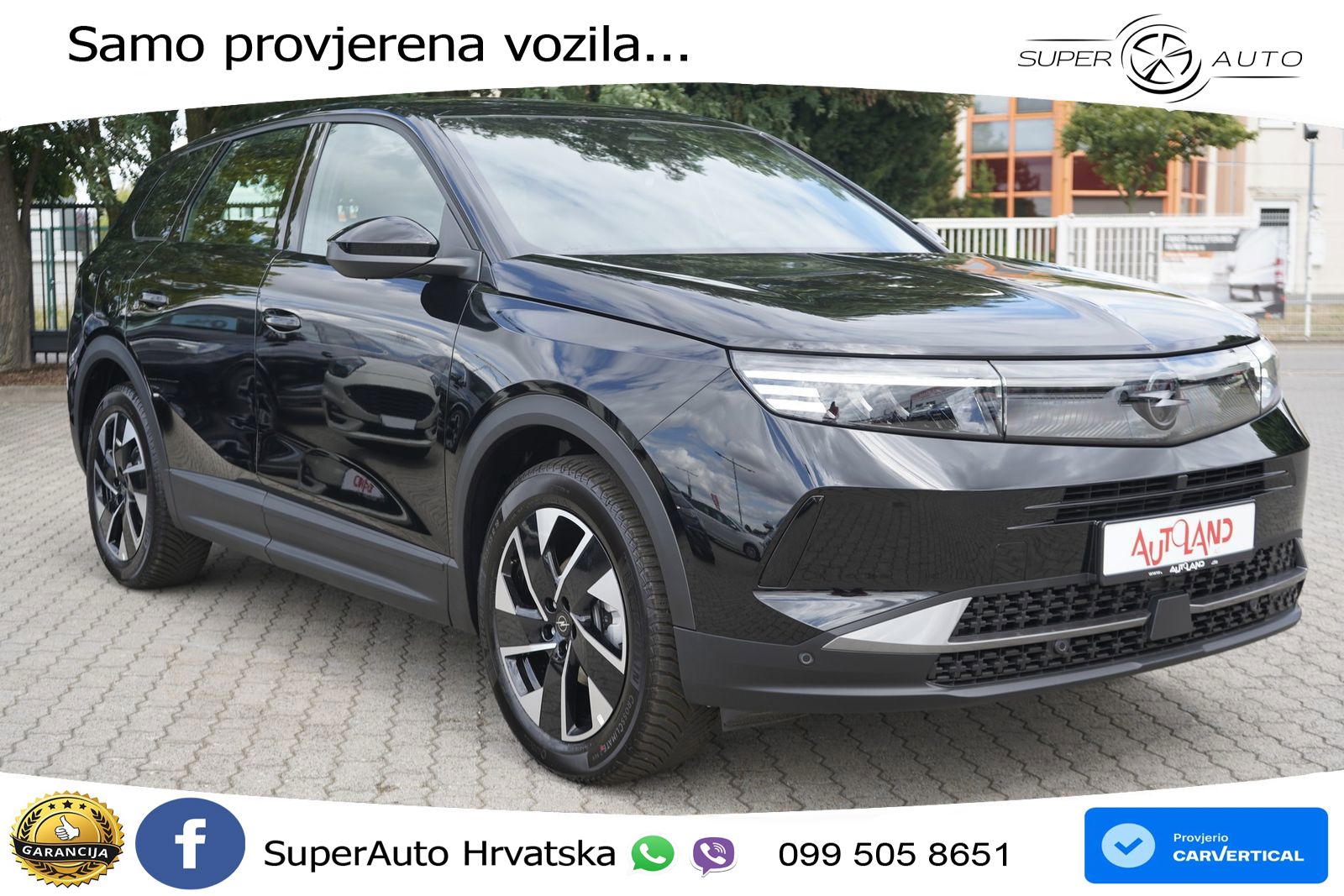 Opel Grandland 1.2 Turbo (145 KS) Hybrid eDCT LED+GR SJED+ACC