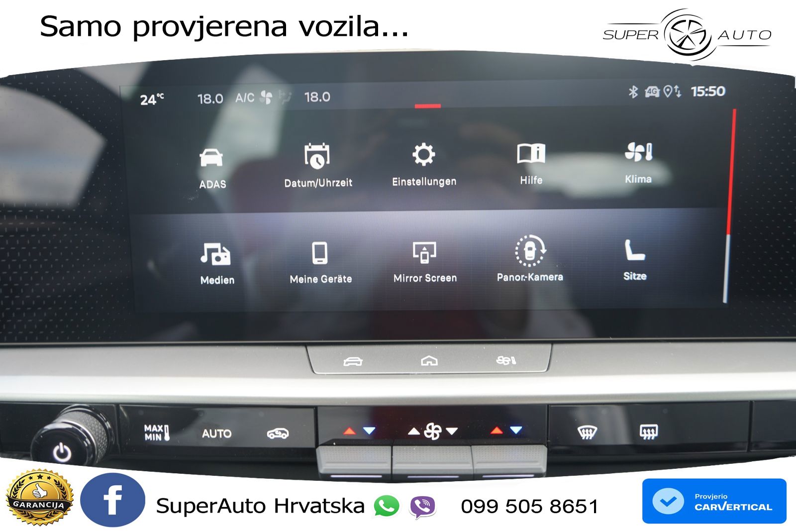 Opel Grandland 1.2 Turbo (145 KS) Hybrid eDCT LED+GR SJED+ACC