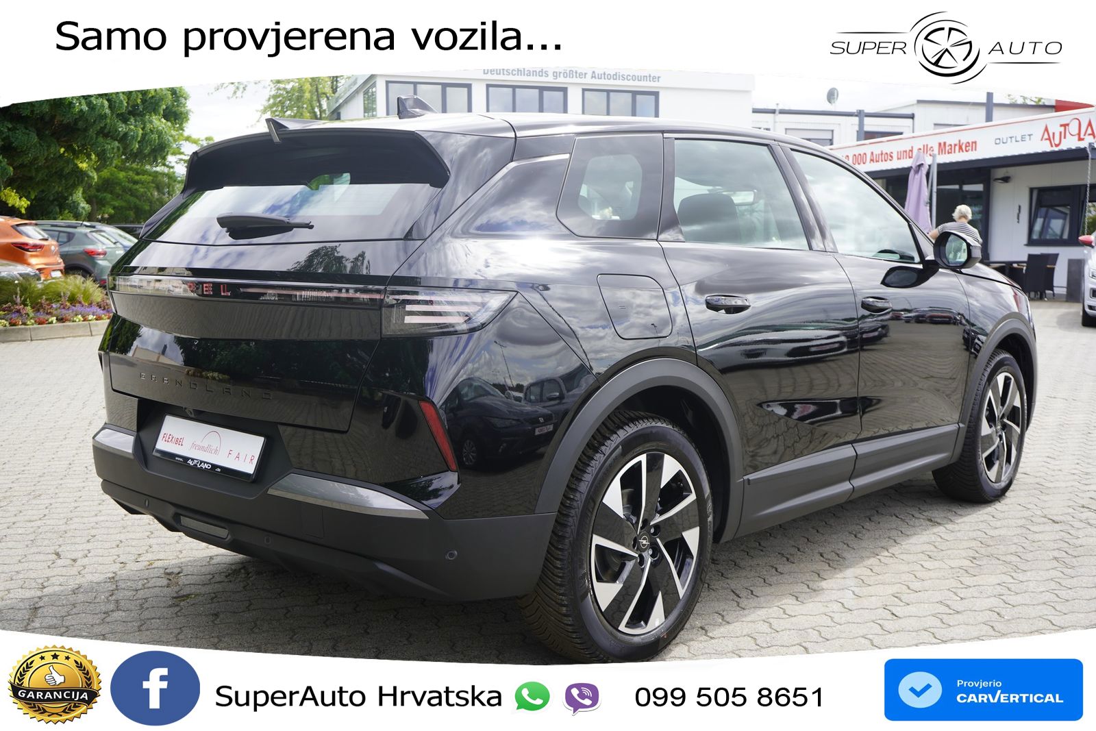 Opel Grandland 1.2 Turbo (145 KS) Hybrid eDCT LED+GR SJED+ACC