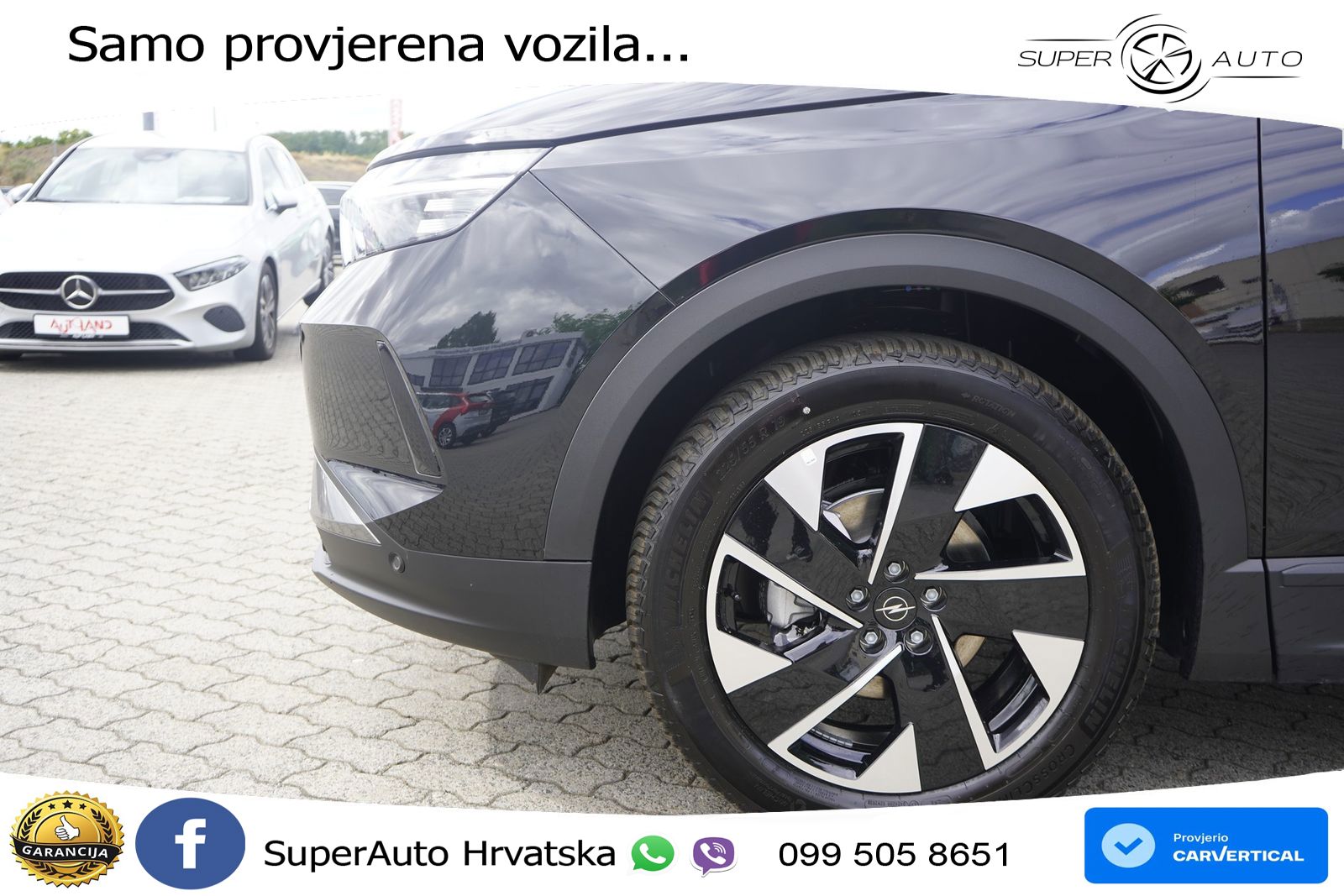 Opel Grandland 1.2 Turbo (145 KS) Hybrid eDCT LED+GR SJED+ACC