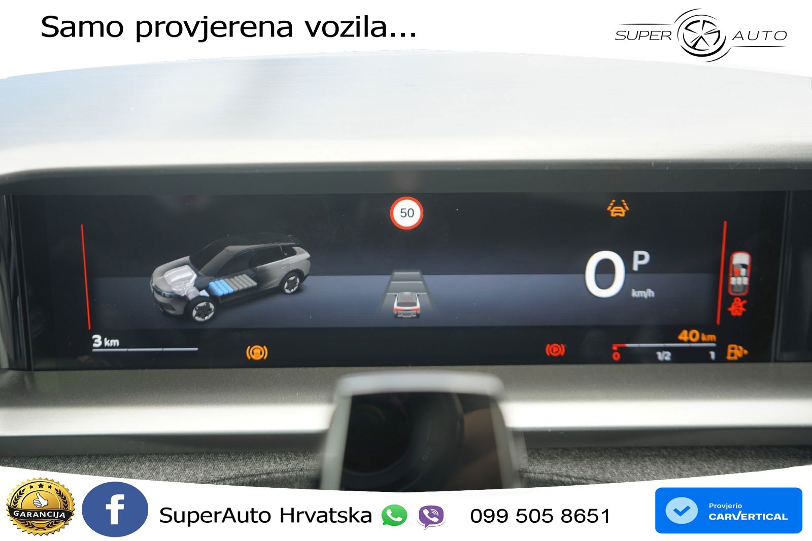 Opel Grandland 1.2 Turbo (145 KS) Hybrid eDCT LED+GR SJED+ACC