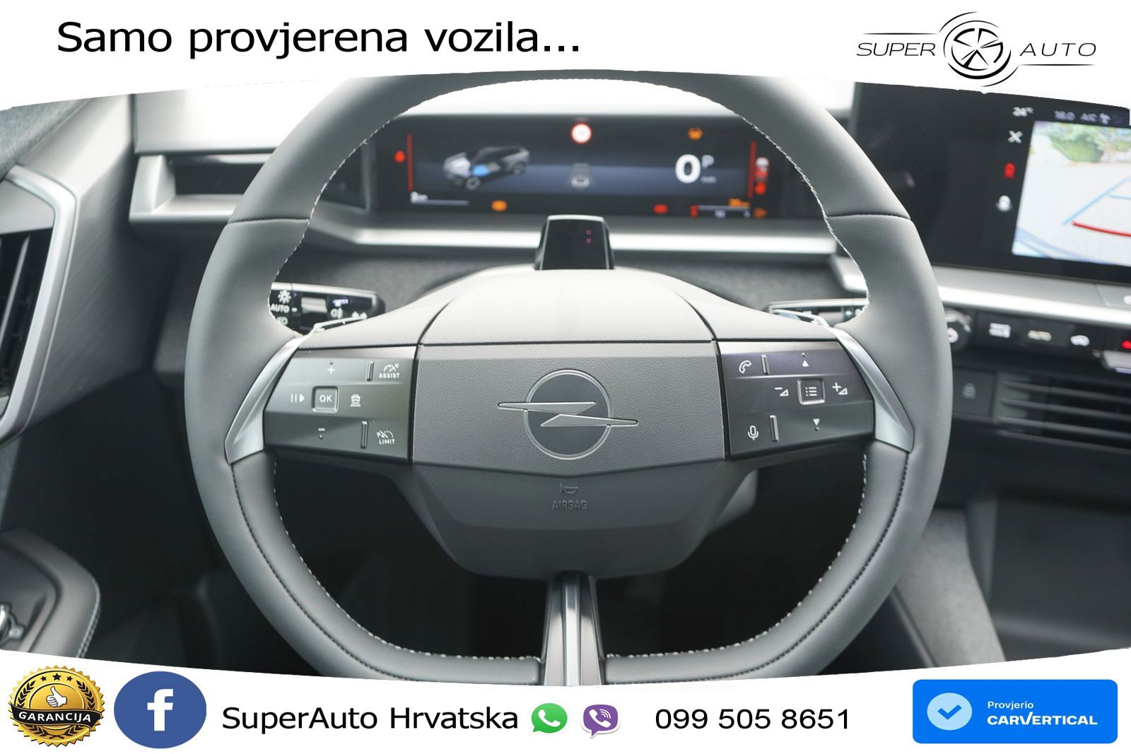 Opel Grandland 1.2 Turbo (145 KS) Hybrid eDCT LED+GR SJED+ACC