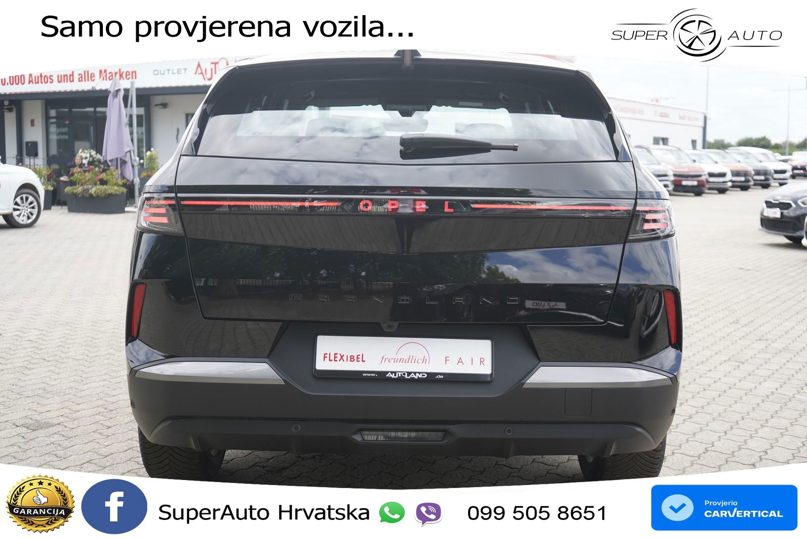 Opel Grandland 1.2 Turbo (145 KS) Hybrid eDCT LED+GR SJED+ACC