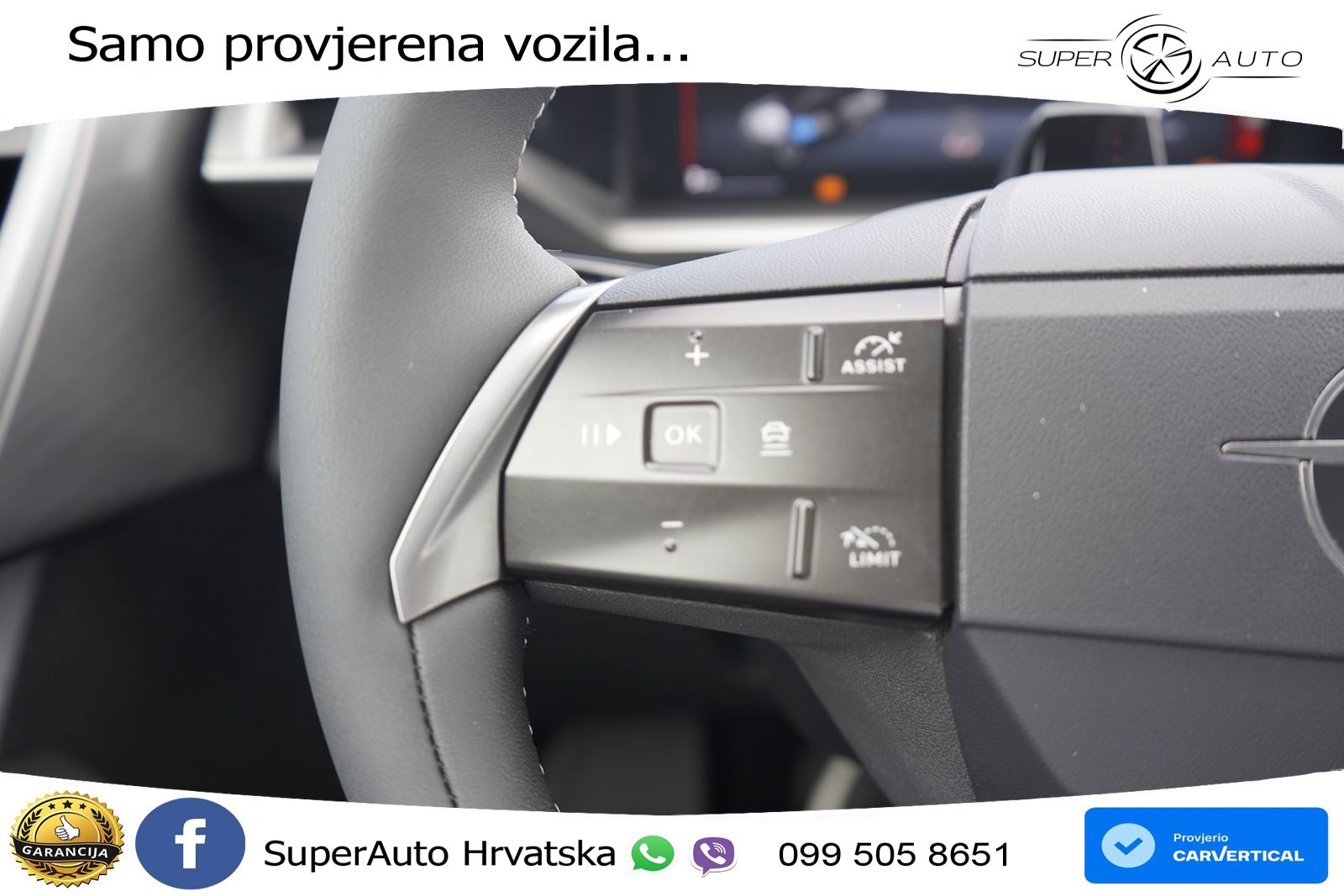 Opel Grandland 1.2 Turbo (145 KS) Hybrid eDCT LED+GR SJED+ACC