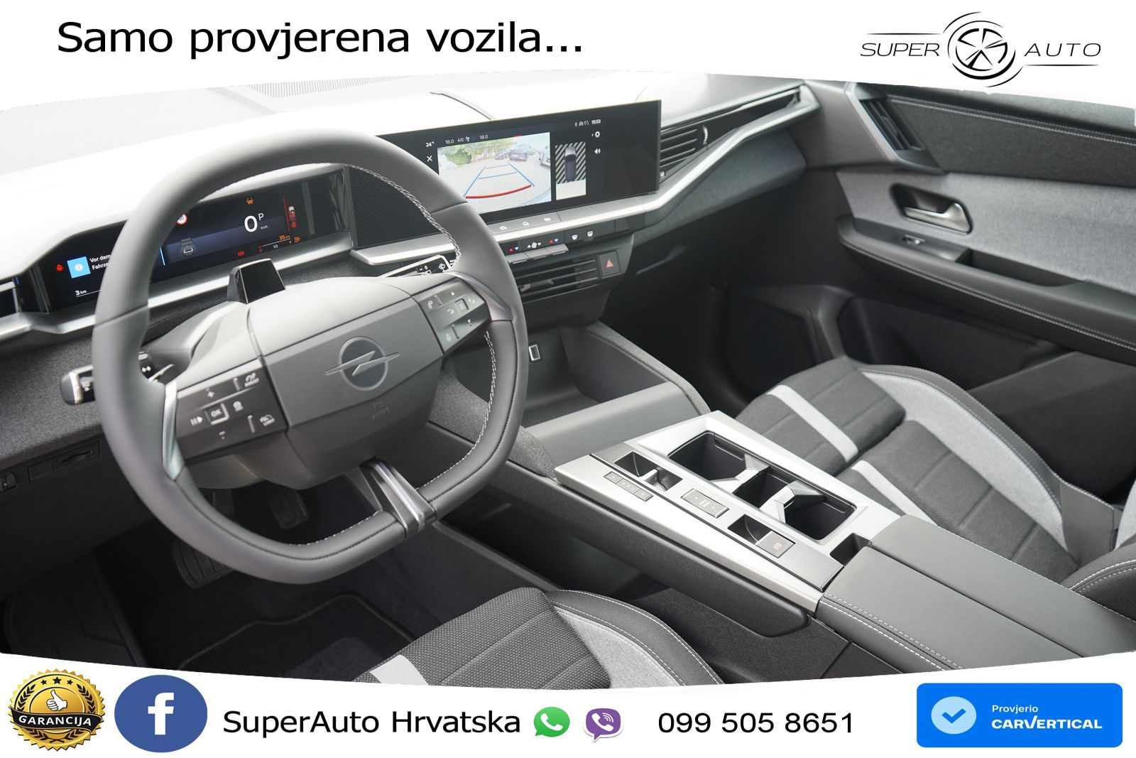Opel Grandland 1.2 Turbo (145 KS) Hybrid eDCT LED+GR SJED+ACC