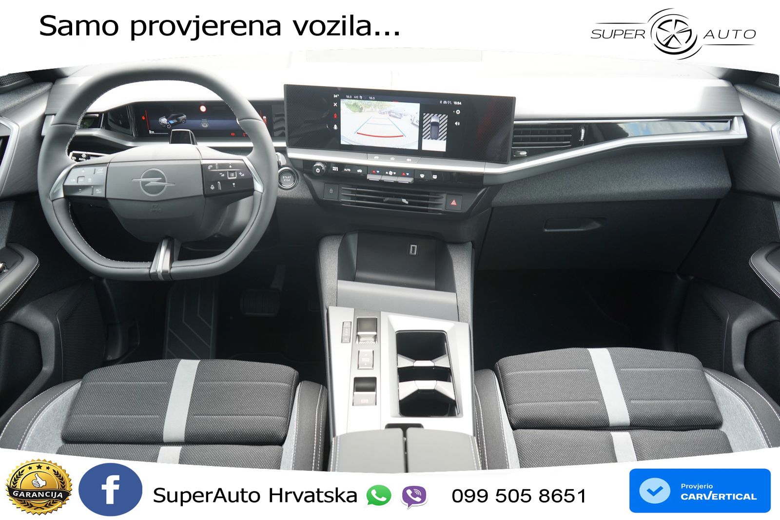 Opel Grandland 1.2 Turbo (145 KS) Hybrid eDCT LED+GR SJED+ACC