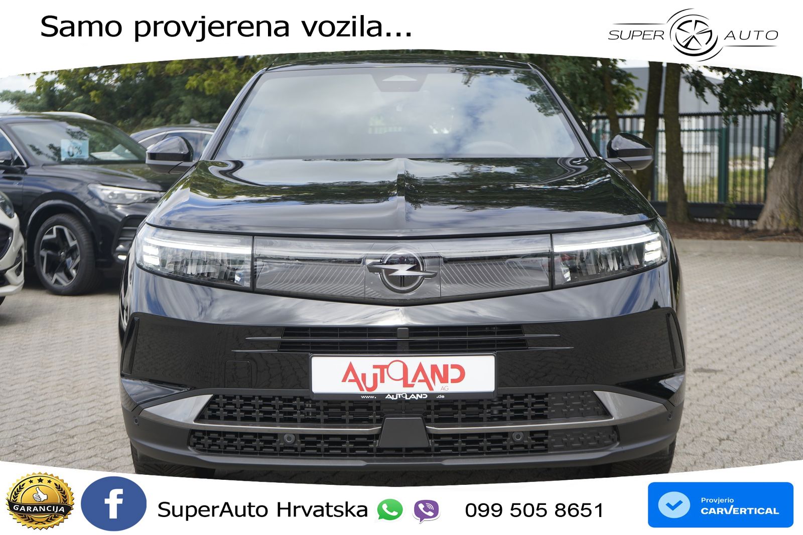Opel Grandland 1.2 Turbo (145 KS) Hybrid eDCT LED+GR SJED+ACC