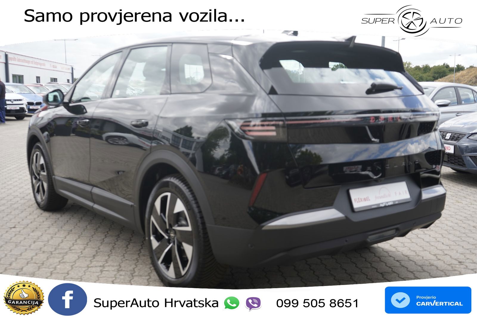Opel Grandland 1.2 Turbo (145 KS) Hybrid eDCT LED+GR SJED+ACC