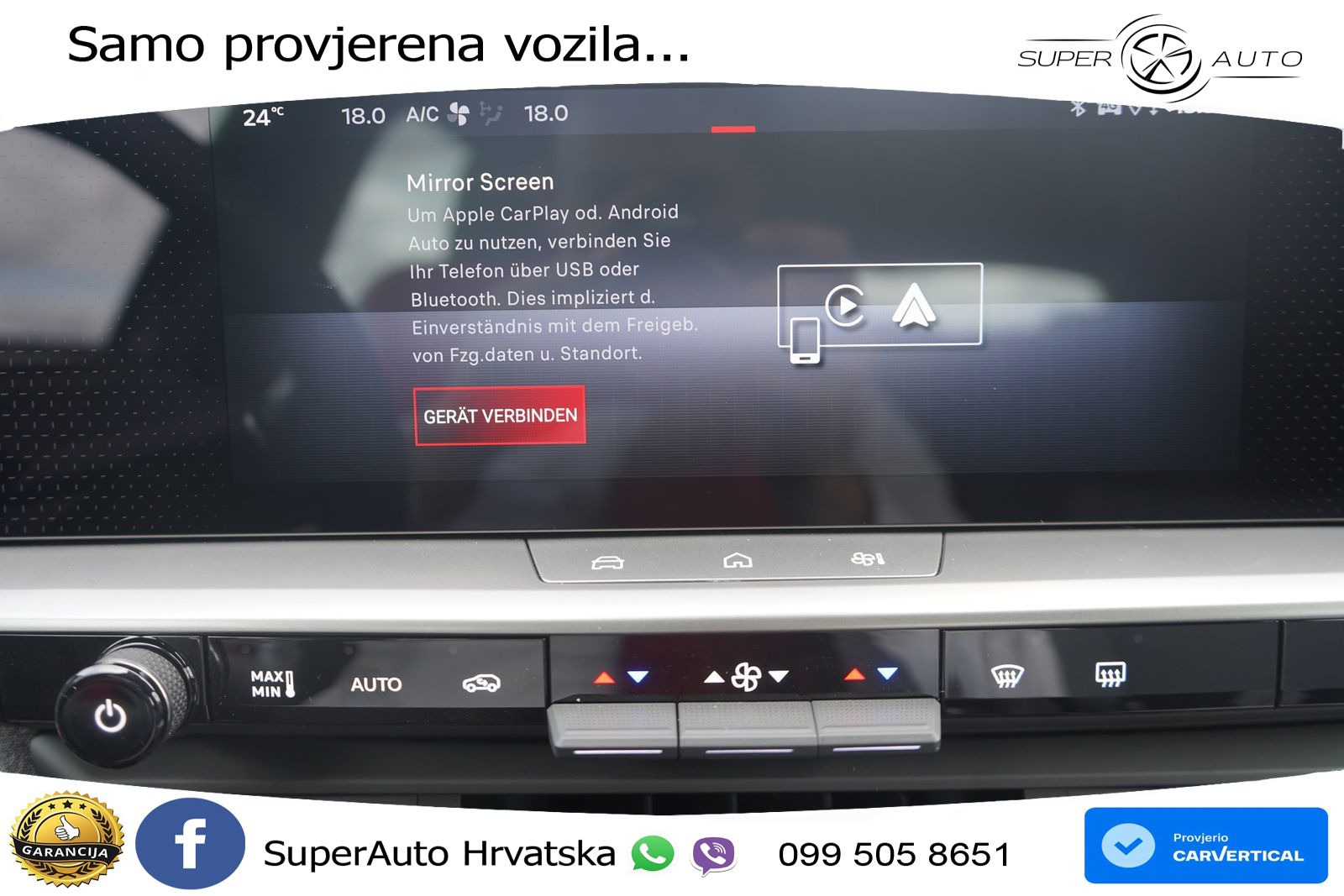 Opel Grandland 1.2 Turbo (145 KS) Hybrid eDCT LED+GR SJED+ACC