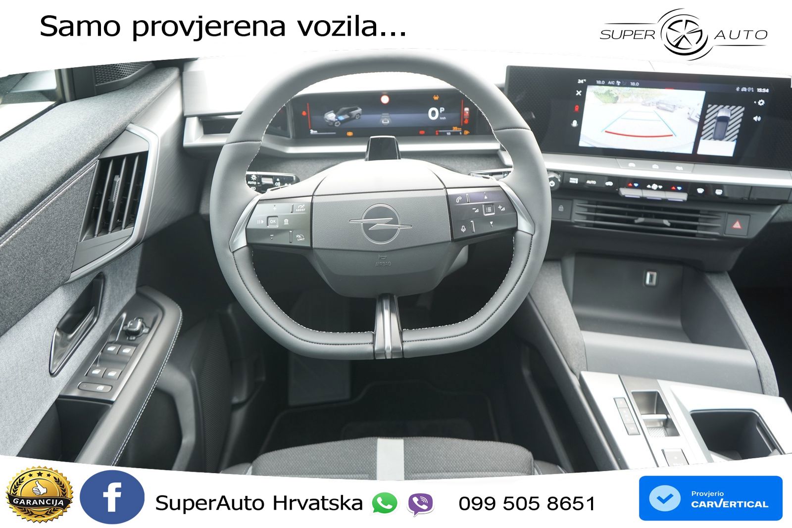 Opel Grandland 1.2 Turbo (145 KS) Hybrid eDCT LED+GR SJED+ACC