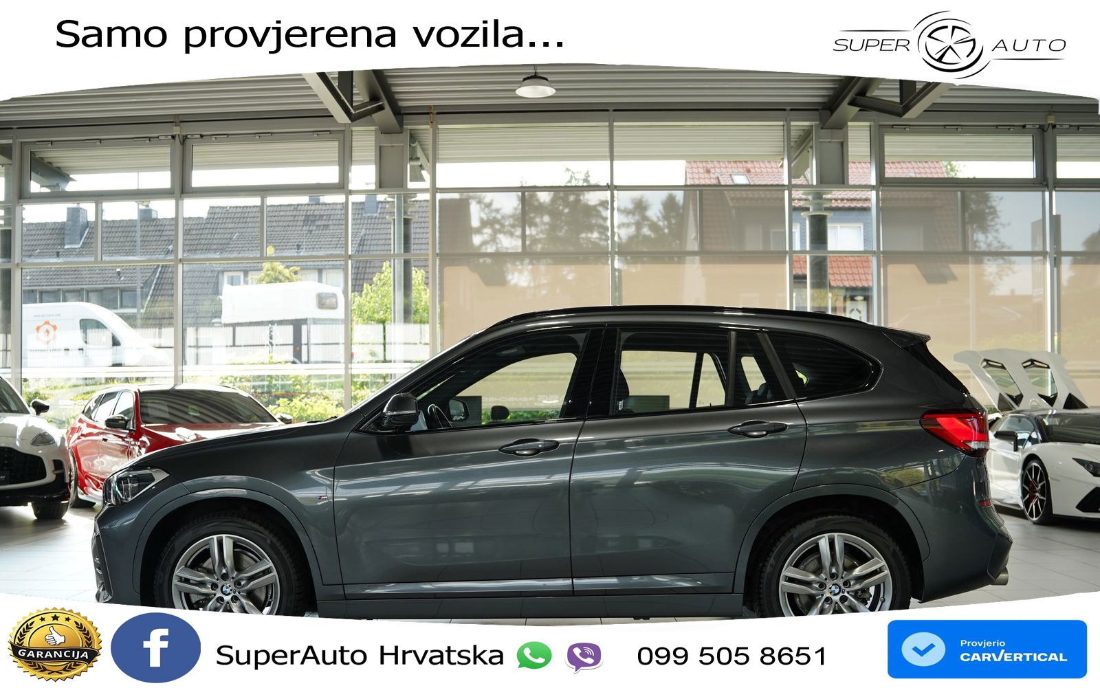 BMW X1 20d (190 KS) xDrive Steptronic M Sport