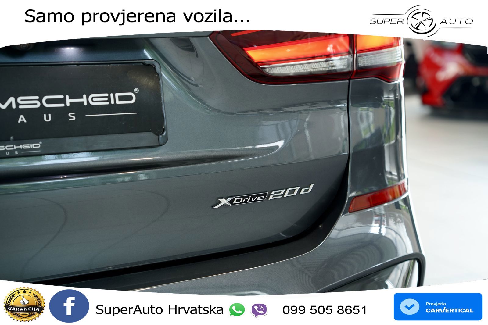 BMW X1 20d (190 KS) xDrive Steptronic M Sport