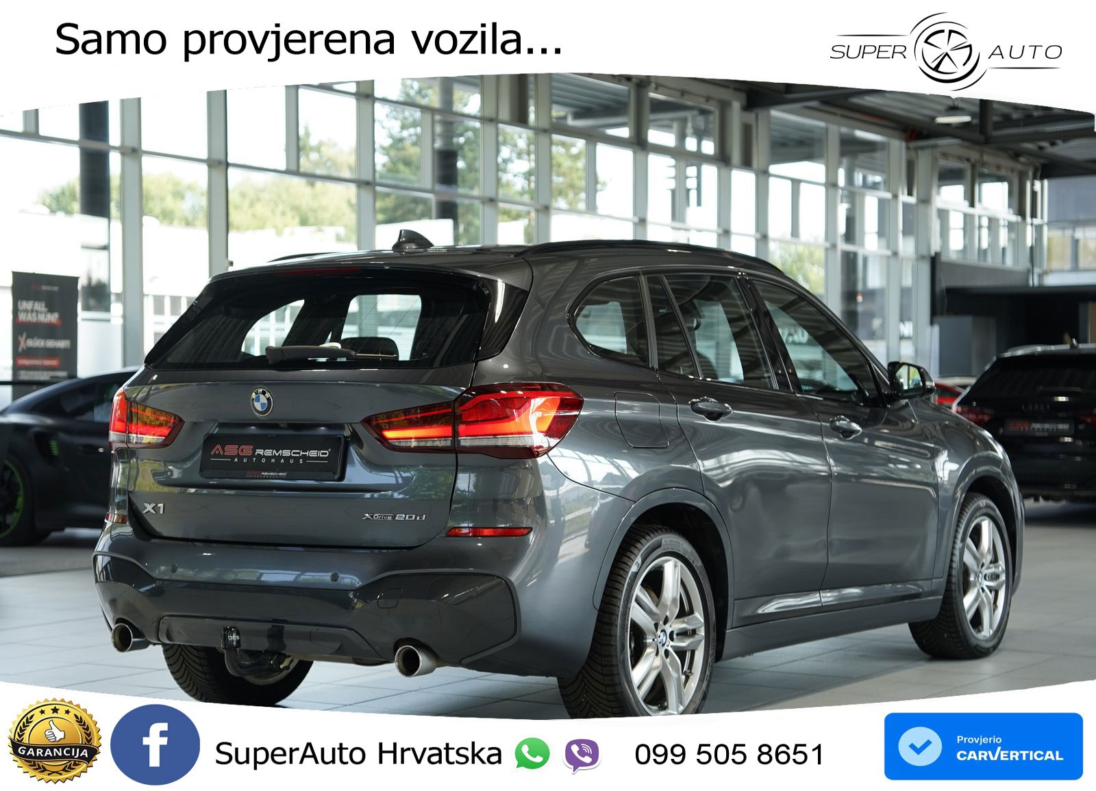 BMW X1 20d (190 KS) xDrive Steptronic M Sport