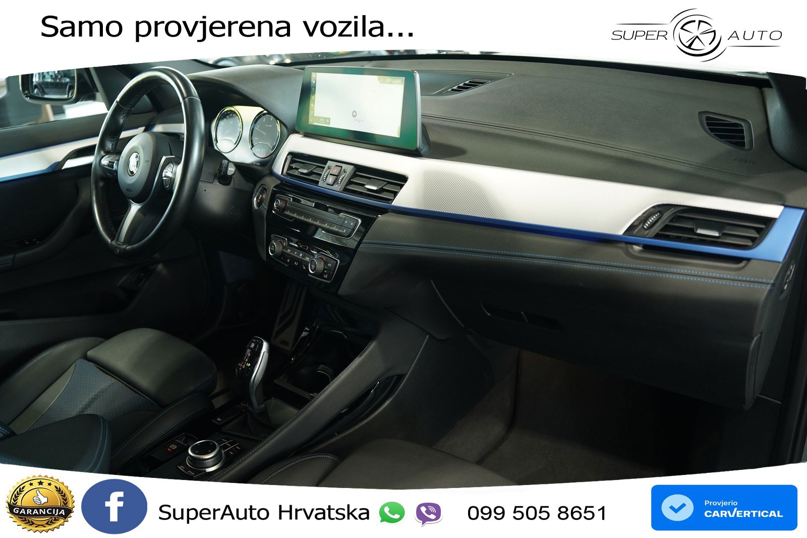 BMW X1 20d (190 KS) xDrive Steptronic M Sport