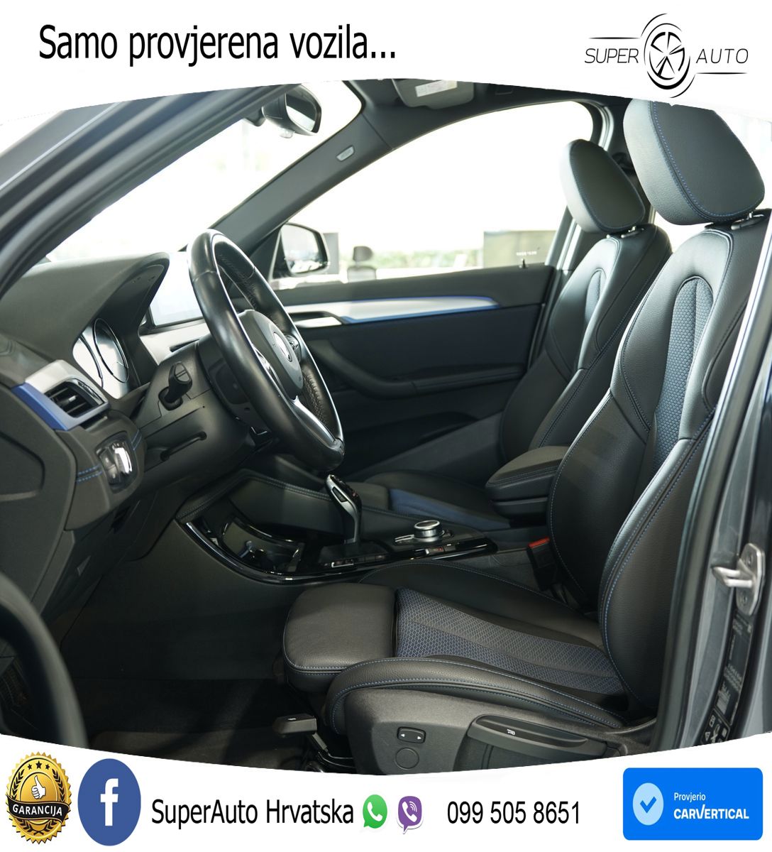 BMW X1 20d (190 KS) xDrive Steptronic M Sport