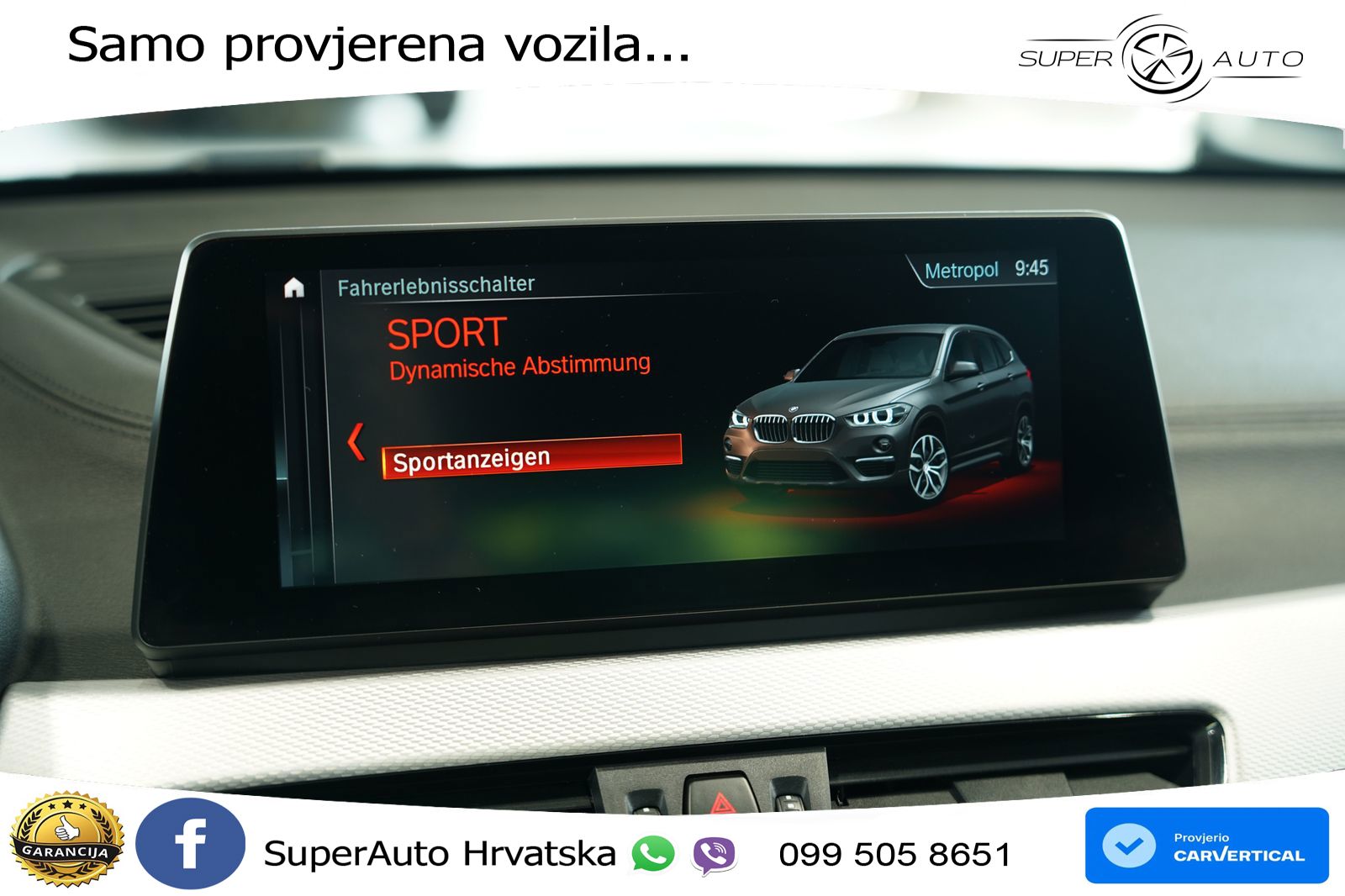 BMW X1 20d (190 KS) xDrive Steptronic M Sport