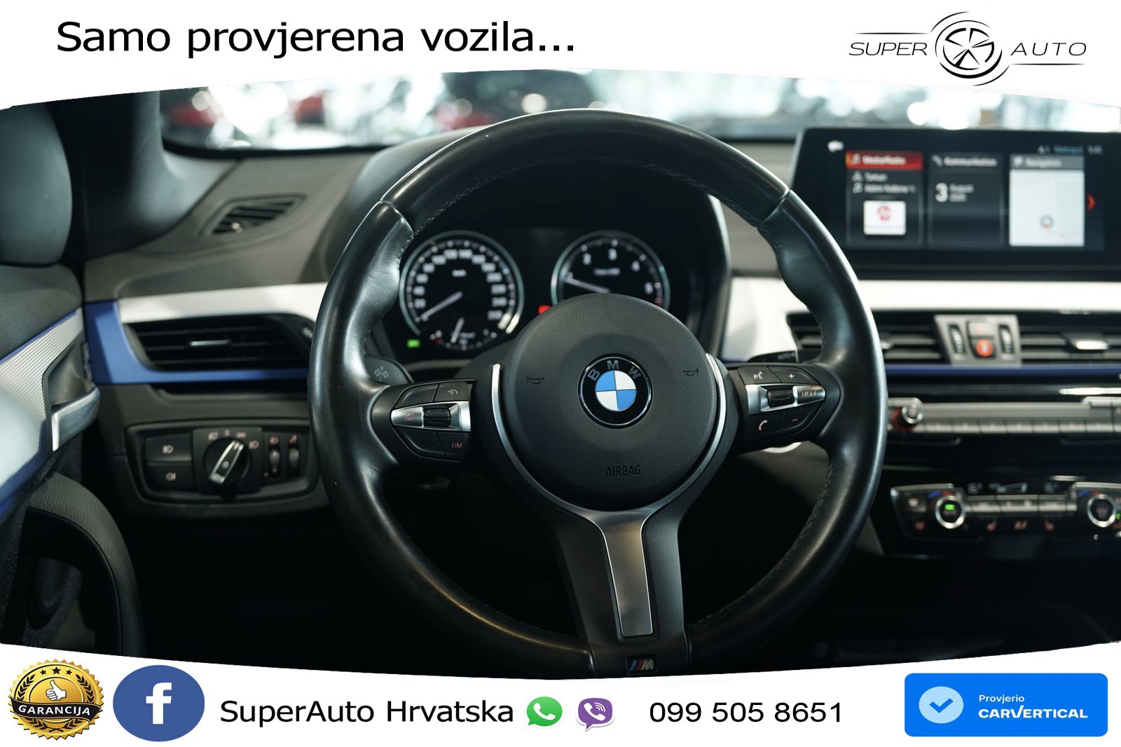 BMW X1 20d (190 KS) xDrive Steptronic M Sport