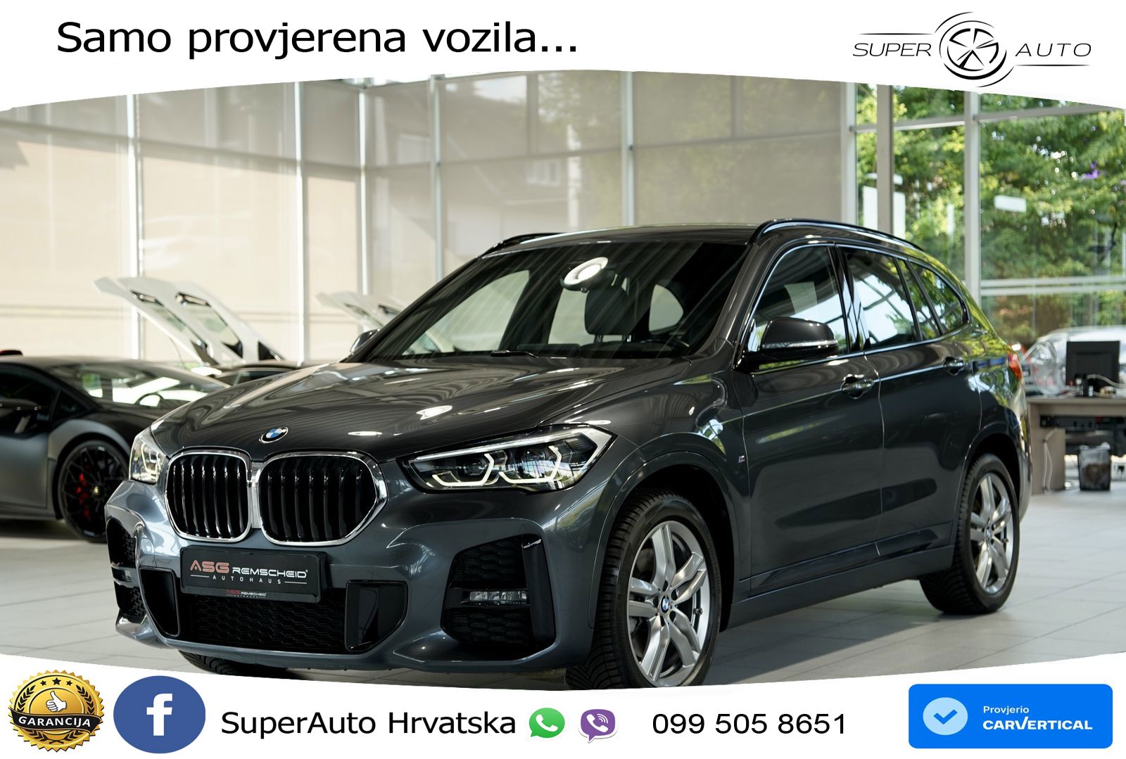 BMW X1 20d (190 KS) xDrive Steptronic M Sport