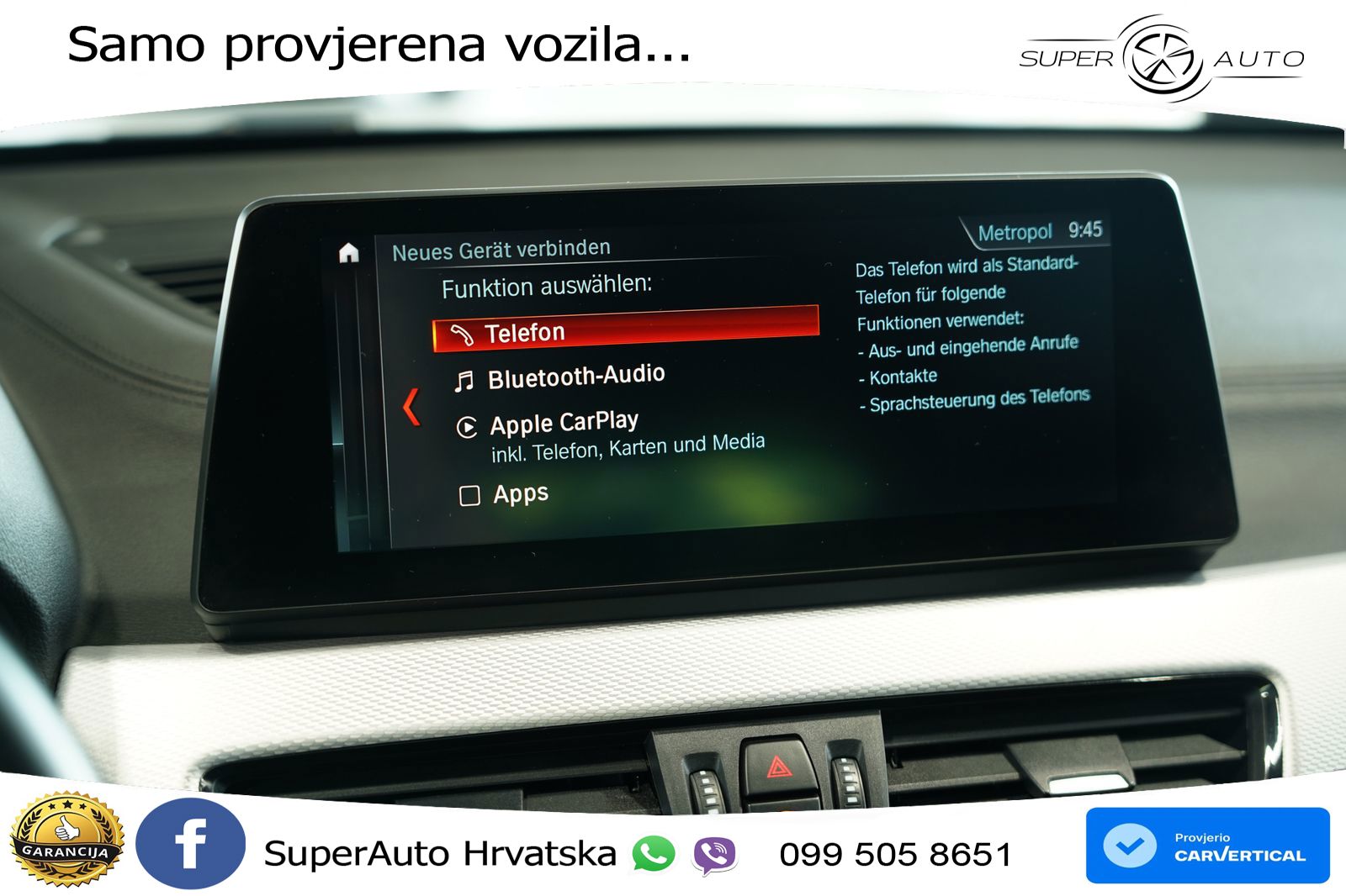 BMW X1 20d (190 KS) xDrive Steptronic M Sport