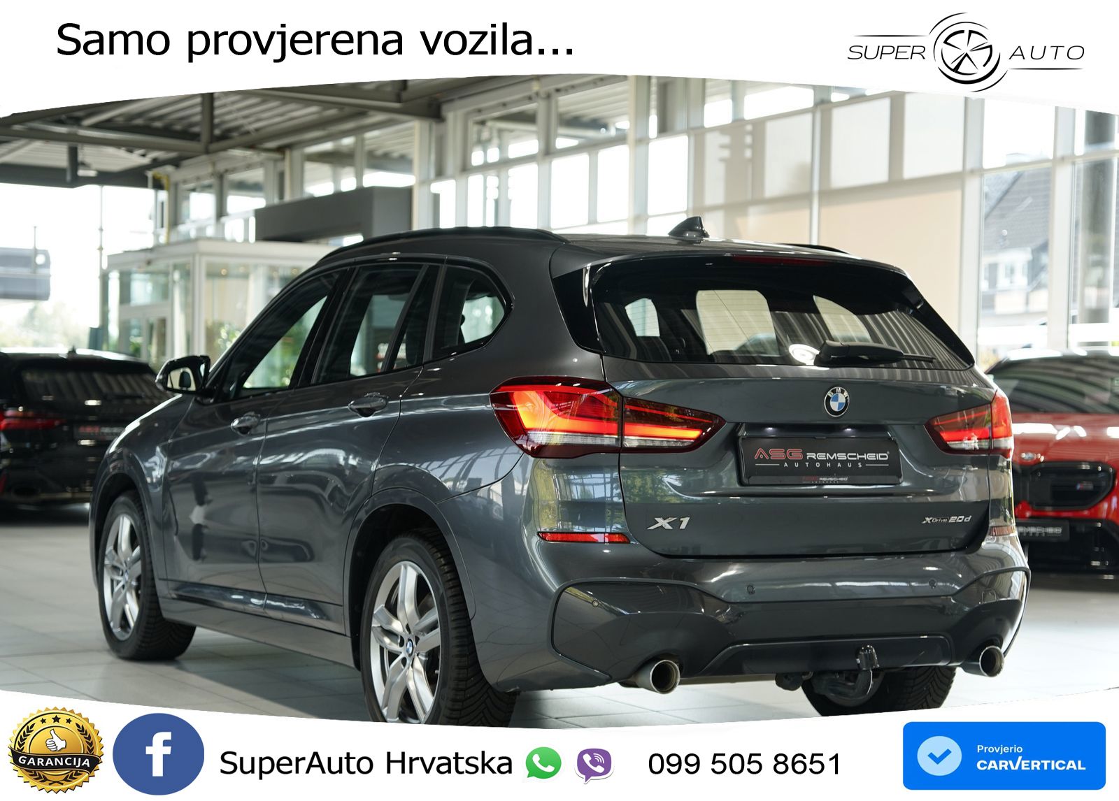 BMW X1 20d (190 KS) xDrive Steptronic M Sport