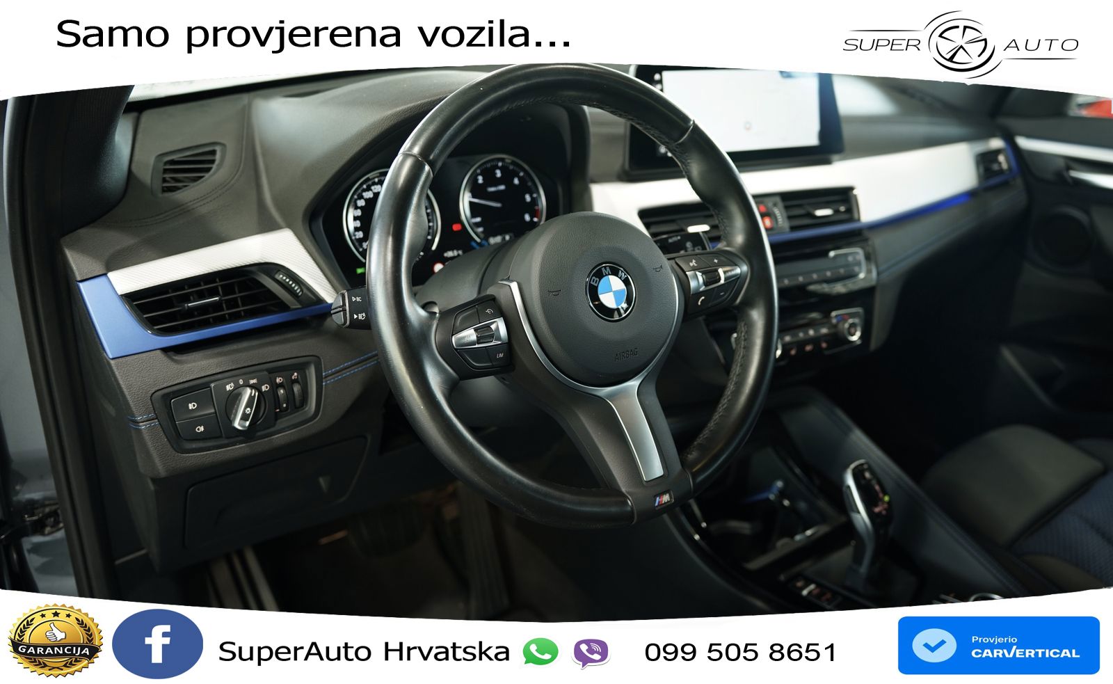 BMW X1 20d (190 KS) xDrive Steptronic M Sport