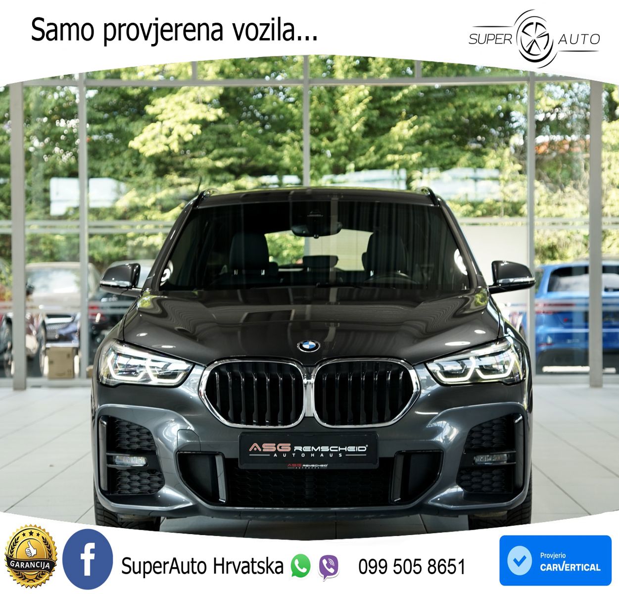 BMW X1 20d (190 KS) xDrive Steptronic M Sport