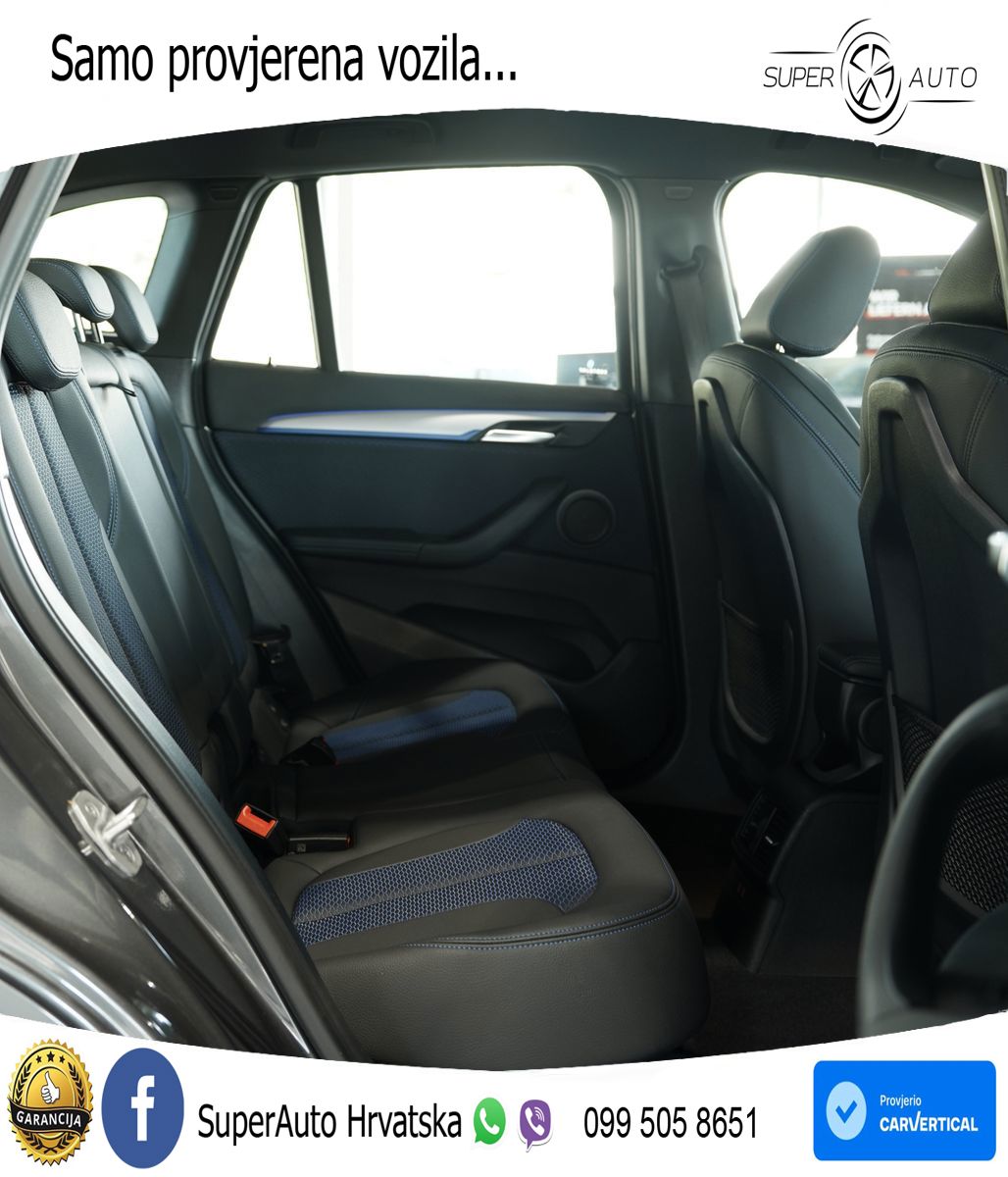 BMW X1 20d (190 KS) xDrive Steptronic M Sport