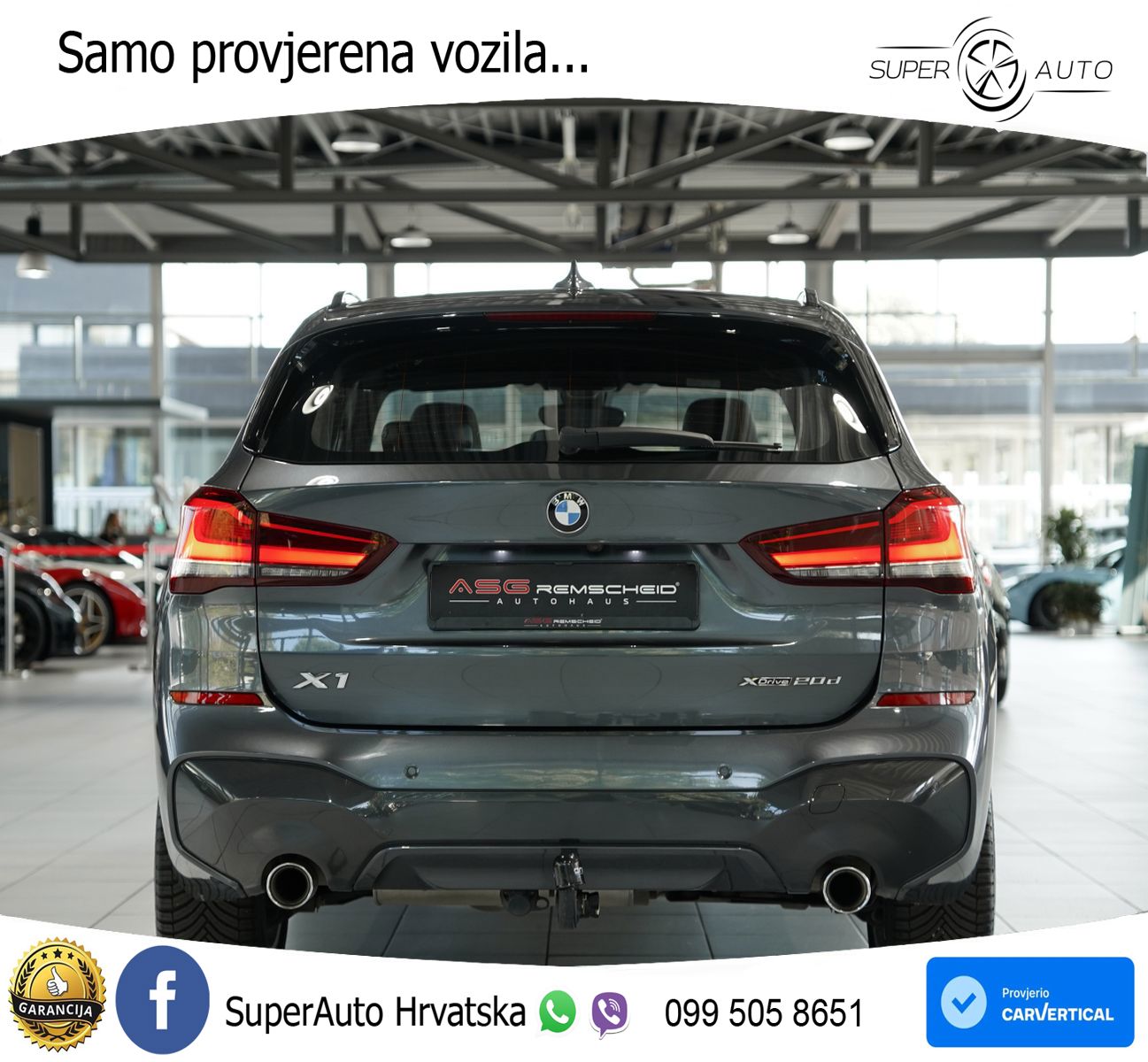 BMW X1 20d (190 KS) xDrive Steptronic M Sport