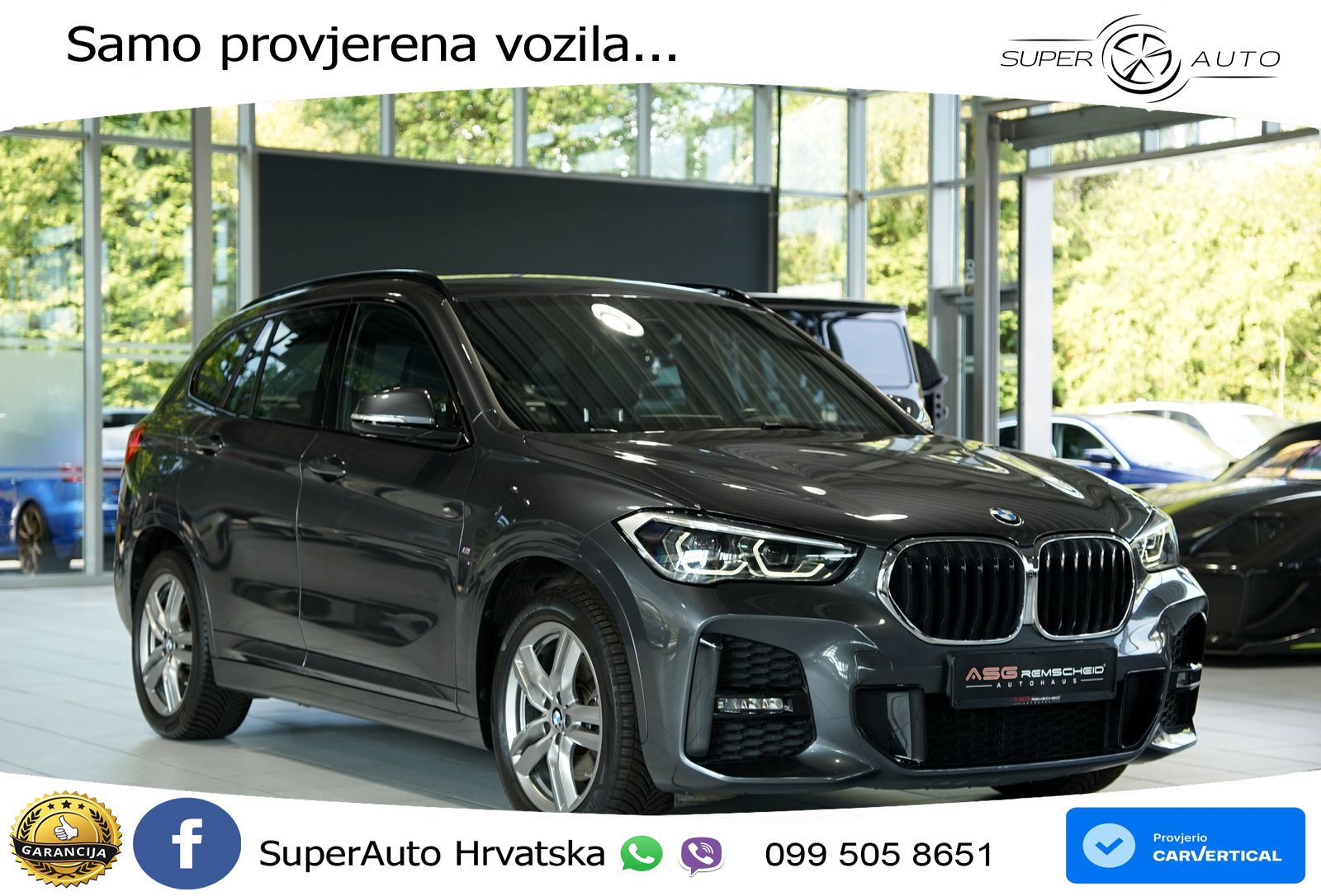 BMW X1 20d (190 KS) xDrive Steptronic M Sport