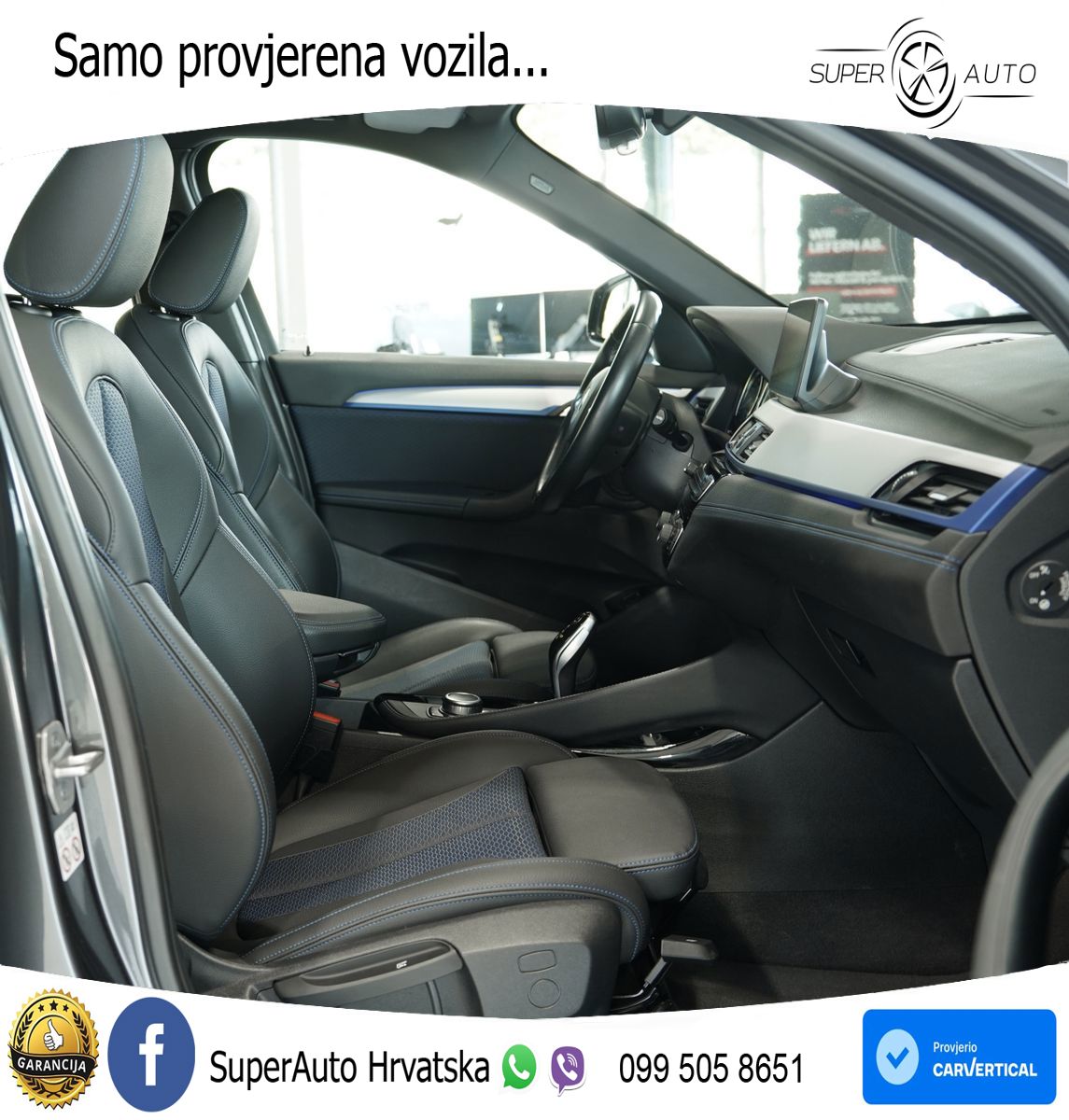 BMW X1 20d (190 KS) xDrive Steptronic M Sport