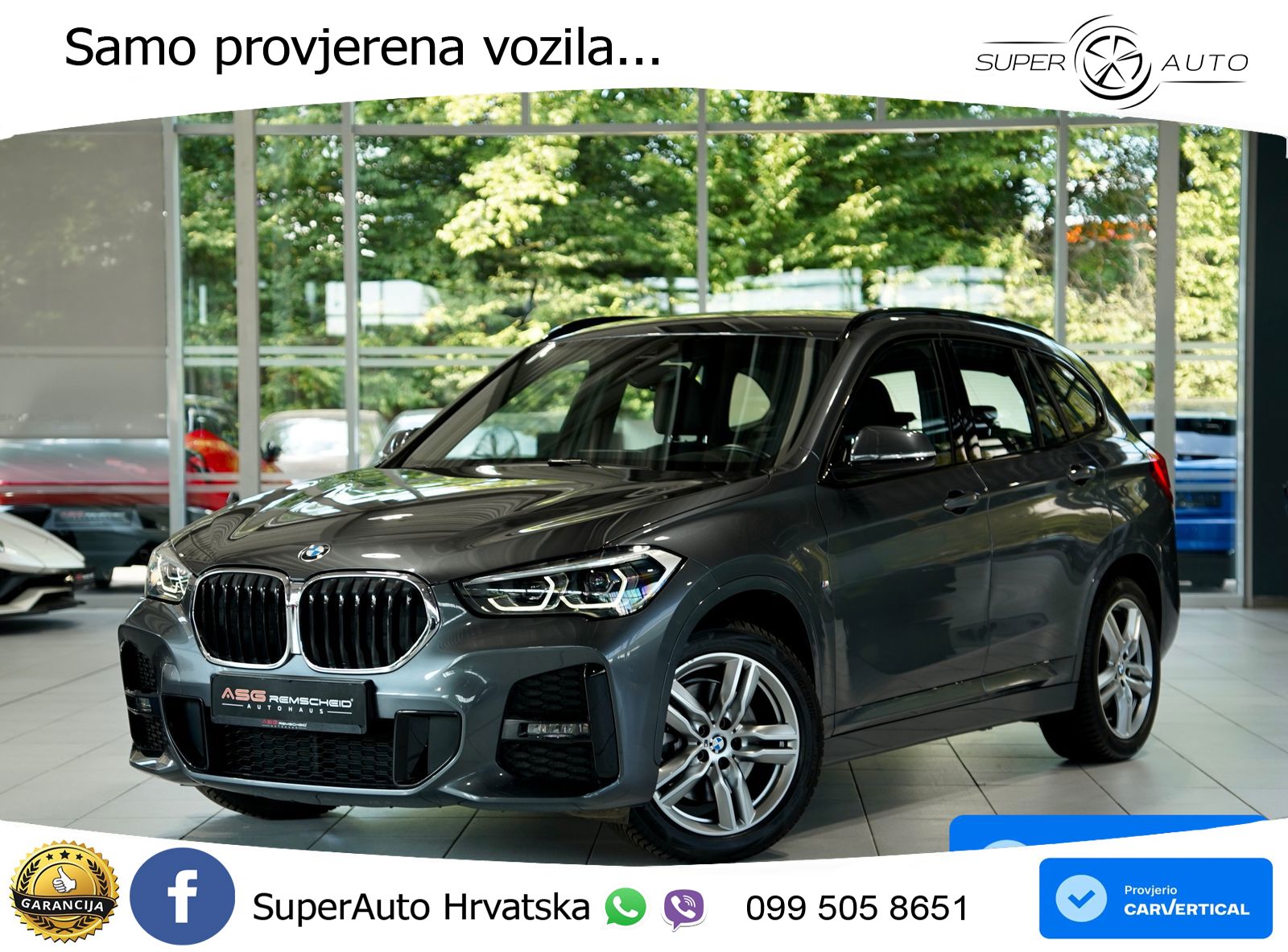 BMW X1 20d (190 KS) xDrive Steptronic M Sport