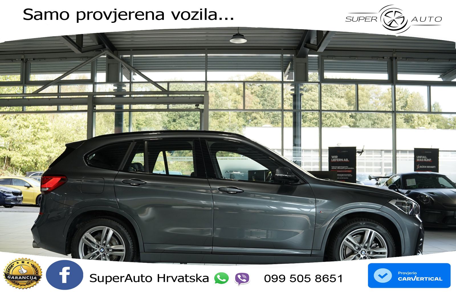 BMW X1 20d (190 KS) xDrive Steptronic M Sport