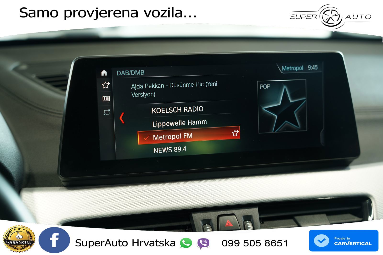 BMW X1 20d (190 KS) xDrive Steptronic M Sport