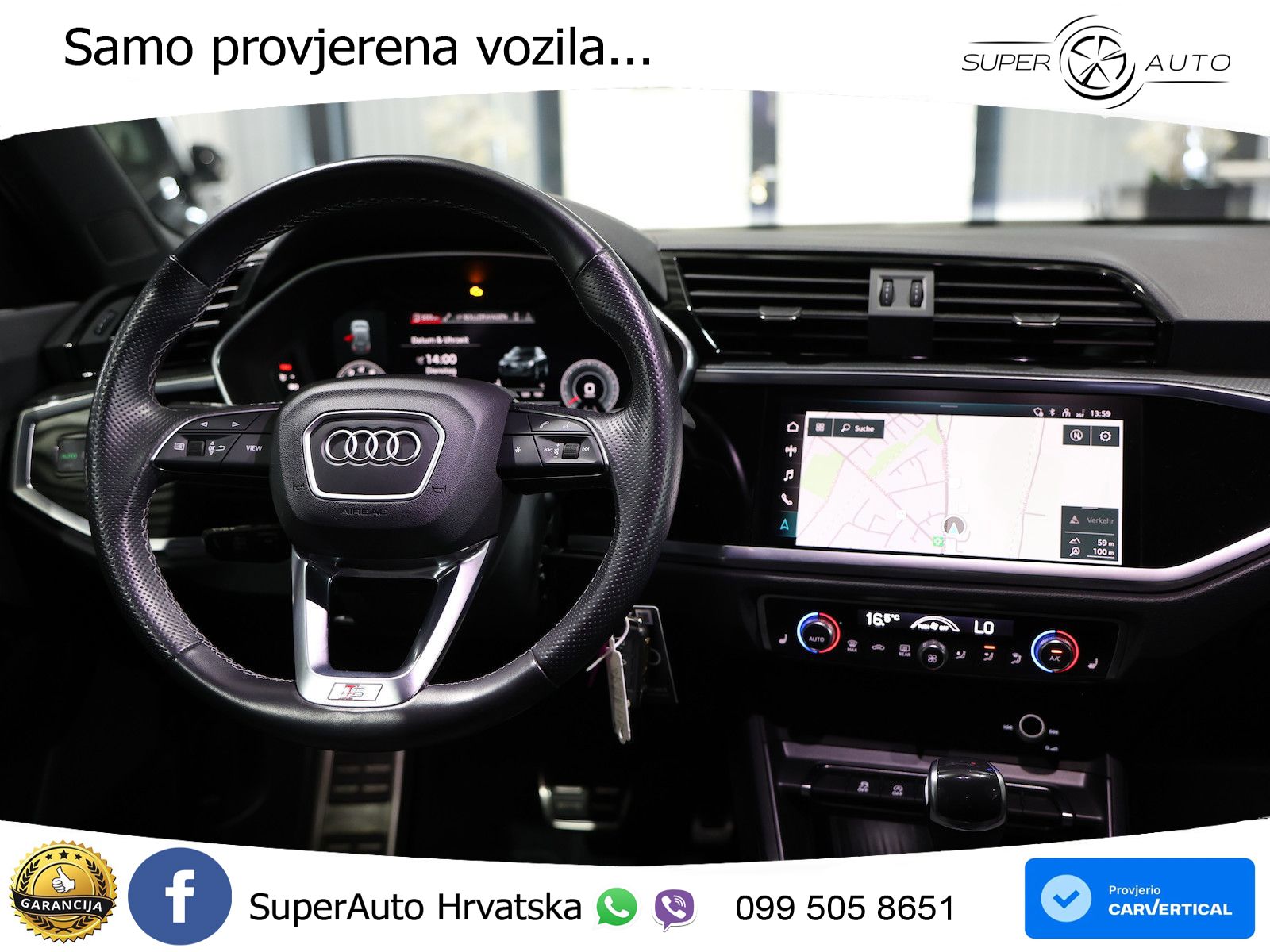Audi Q3 35 TFSI (150 KS) S tronic S line LED+GR SJED+ACC
