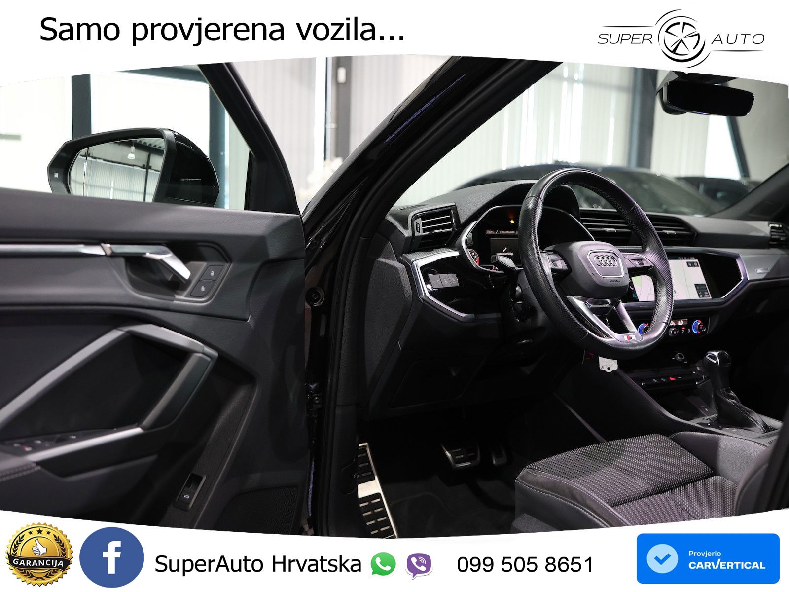 Audi Q3 35 TFSI (150 KS) S tronic S line LED+GR SJED+ACC