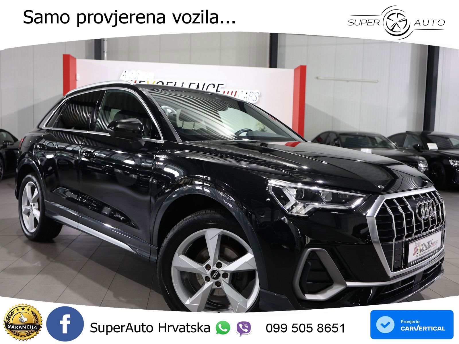Audi Q3 35 TFSI (150 KS) S tronic S line LED+GR SJED+ACC