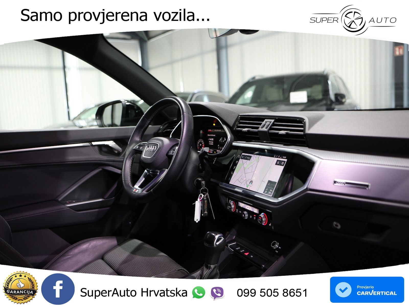 Audi Q3 35 TFSI (150 KS) S tronic S line LED+GR SJED+ACC
