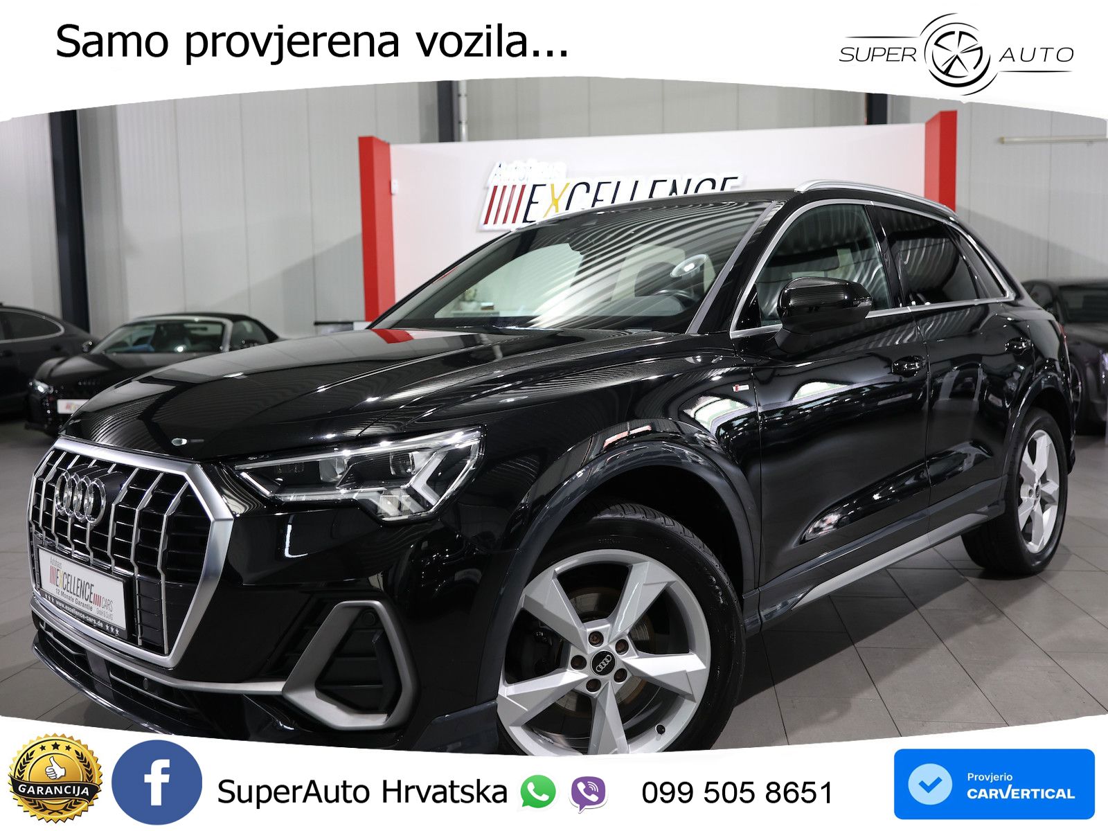 Audi Q3 35 TFSI (150 KS) S tronic S line LED+GR SJED+ACC