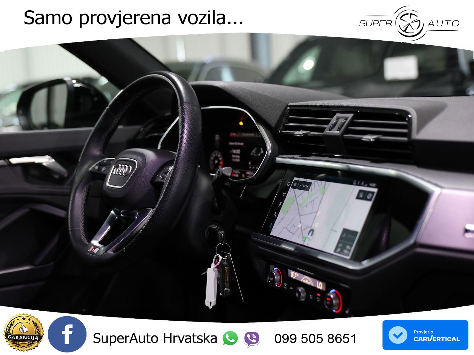 Audi Q3 35 TFSI (150 KS) S tronic S line LED+GR SJED+ACC